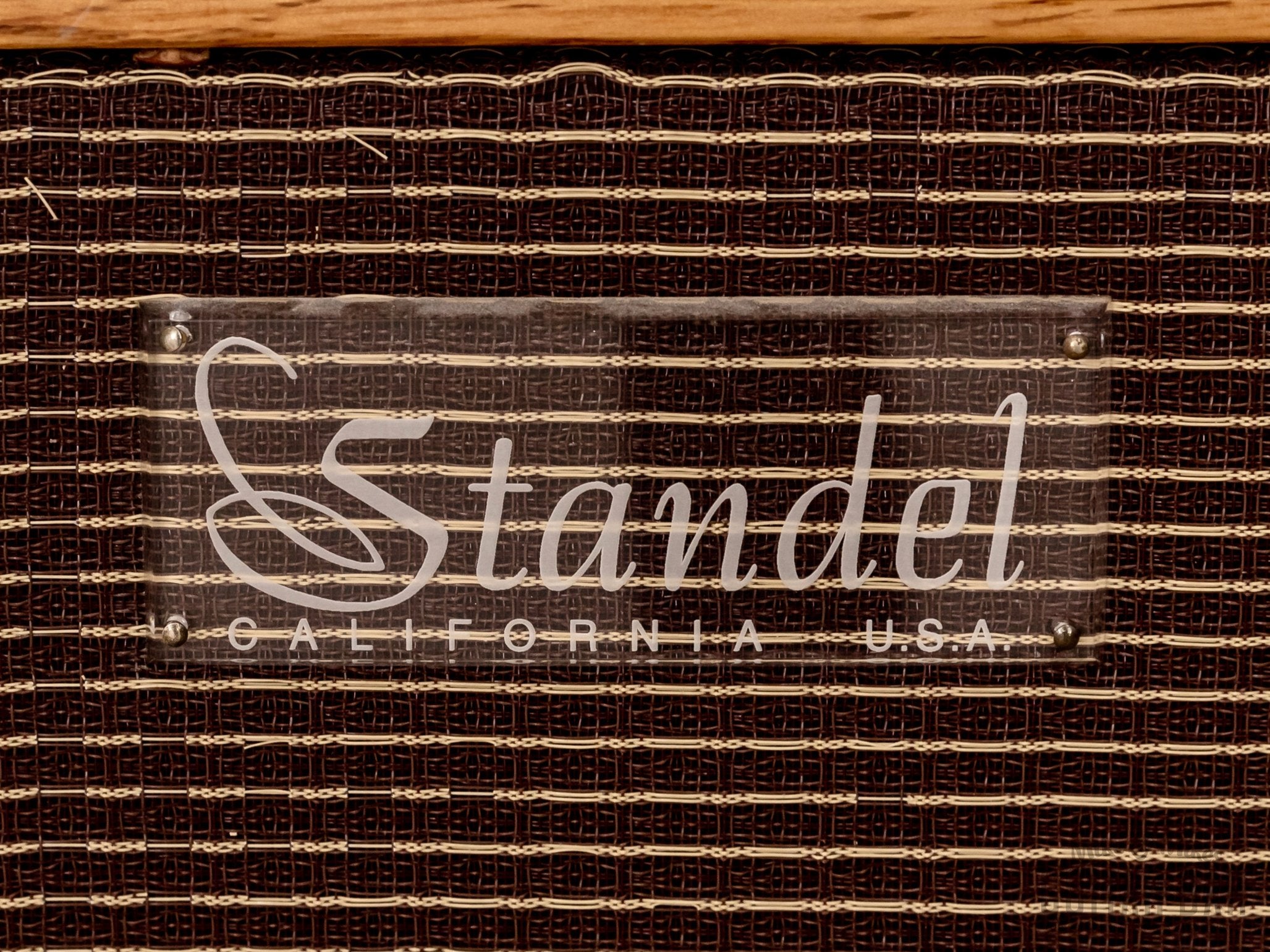 2000 Standel 25L12 Vintage Plus 1x12” USA-Made Hand-Wired Boutique Tube Amp, Near-Mint, 20C12