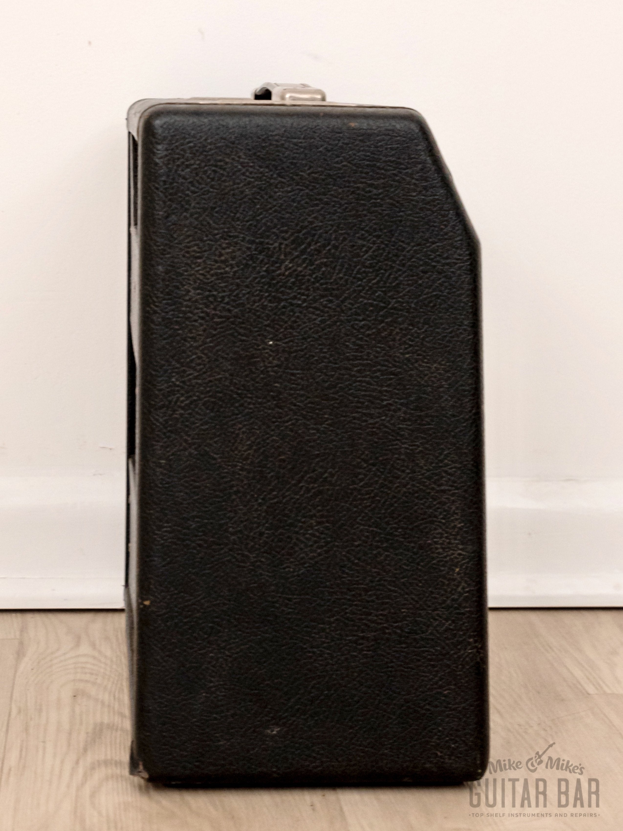 1965 Fender Vibro Champ Vintage Black Panel Tube Amp 1x8, Class A, FEIC