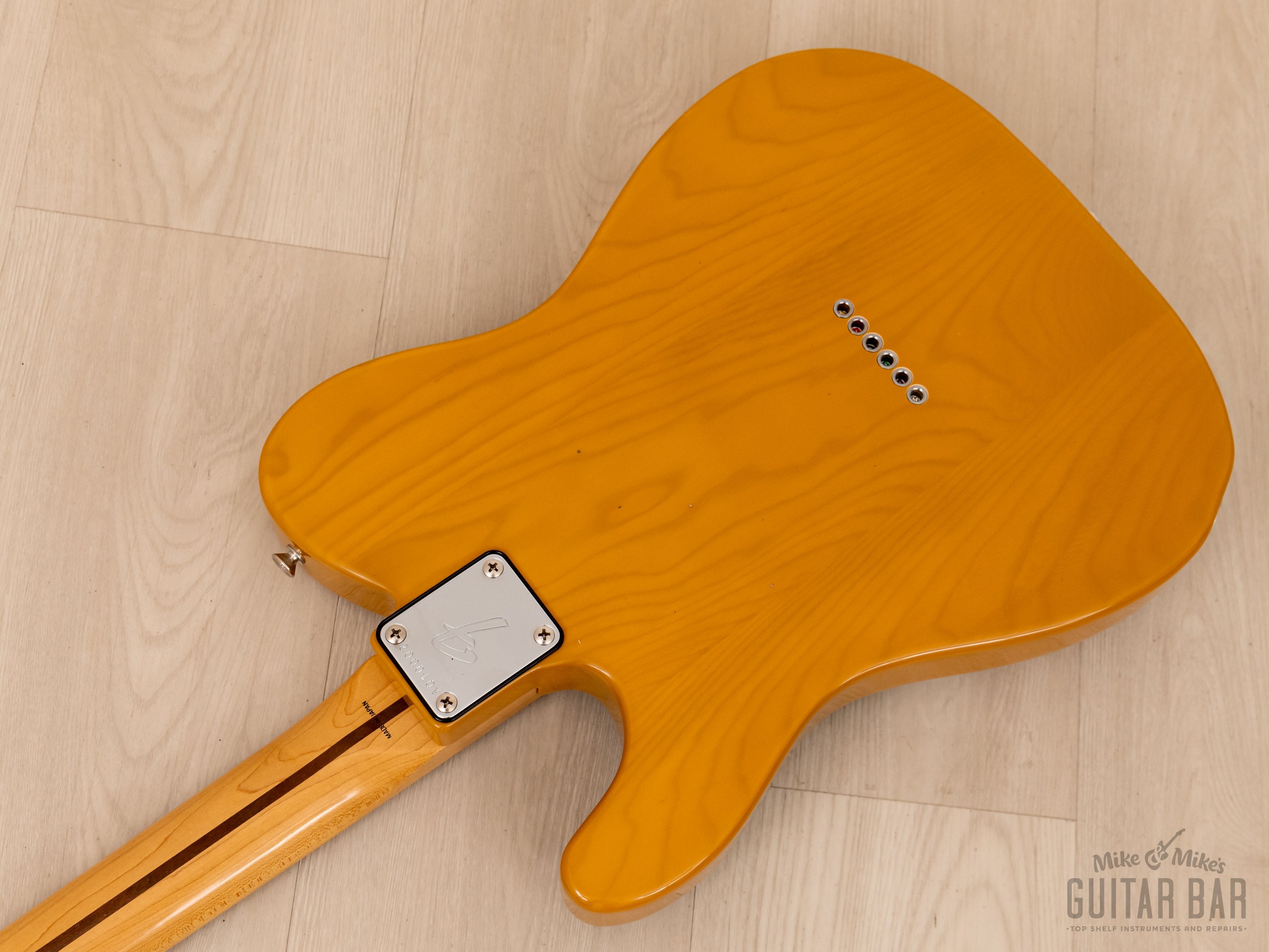 1985 Fender Esquire Order Made Non-Catalog Butterscotch Near-Mint A-Serial, Japan MIJ Fujigen
