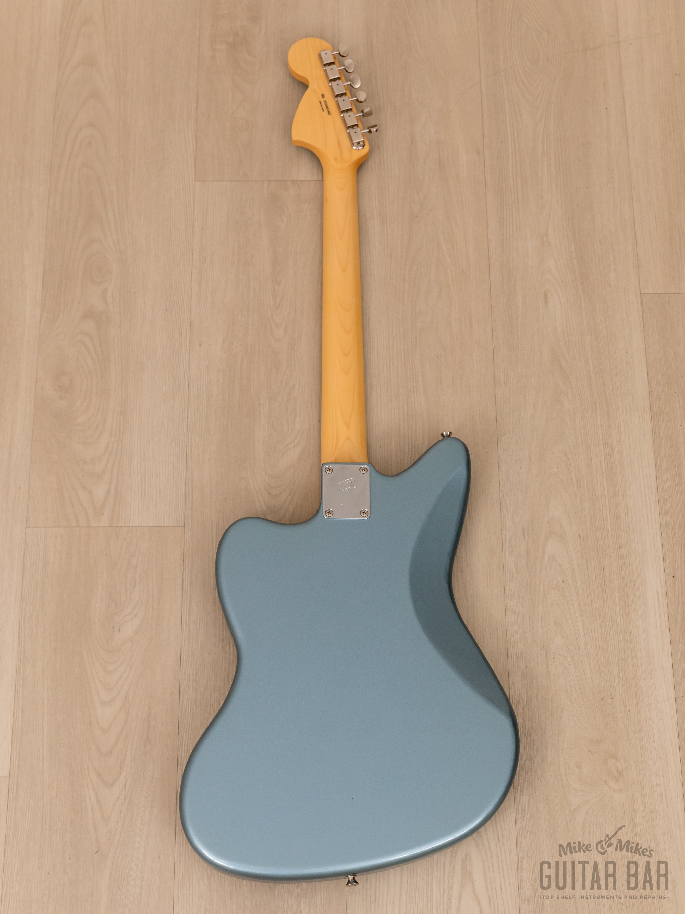 2023 Fender Traditional Late 60s Jazzmaster, Ice Blue Metallic w/ Headstock, Blocks & Binding, Japan MIJ