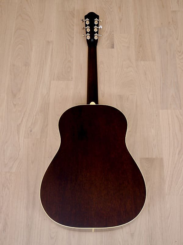 Pledger Guitars Slope Shoulder D Luther-Built Dreadnought Acoustic Guitar w/ohc