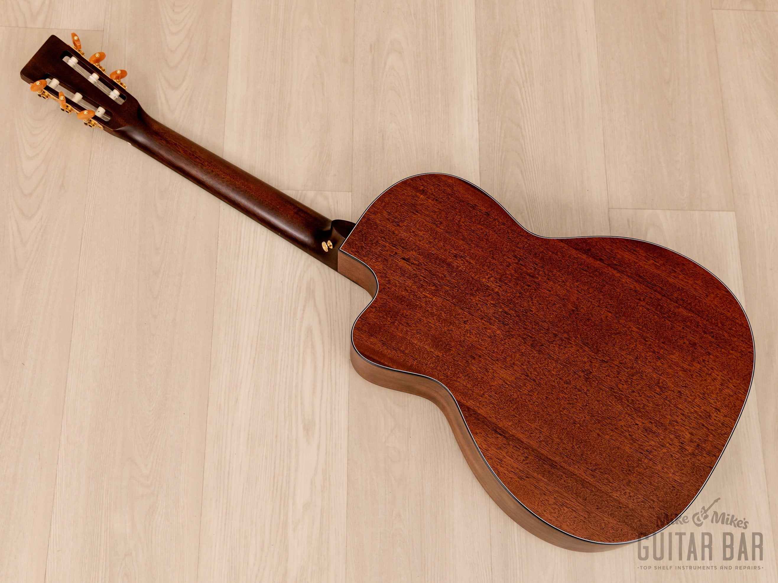 2021 Martin 000C12-16 Nylon Cutaway Acoustic Electric Guitar, Near Mint w/ Case, Hangtags