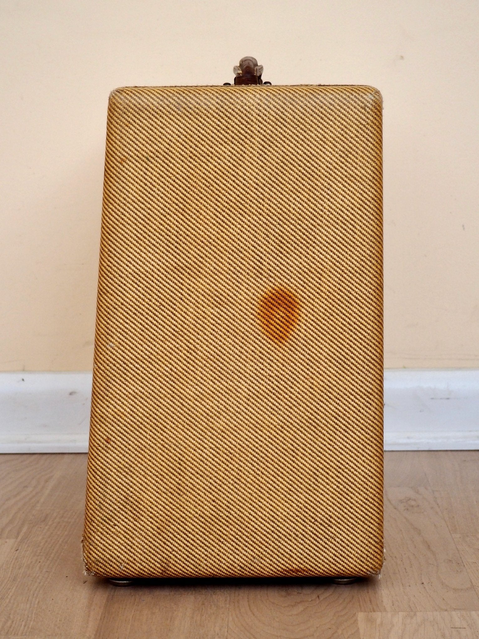 1960 Fender Deluxe Tweed Narrow Panel Vintage Tube Amp 5E3 Circuit w/ Jensen P12Q
