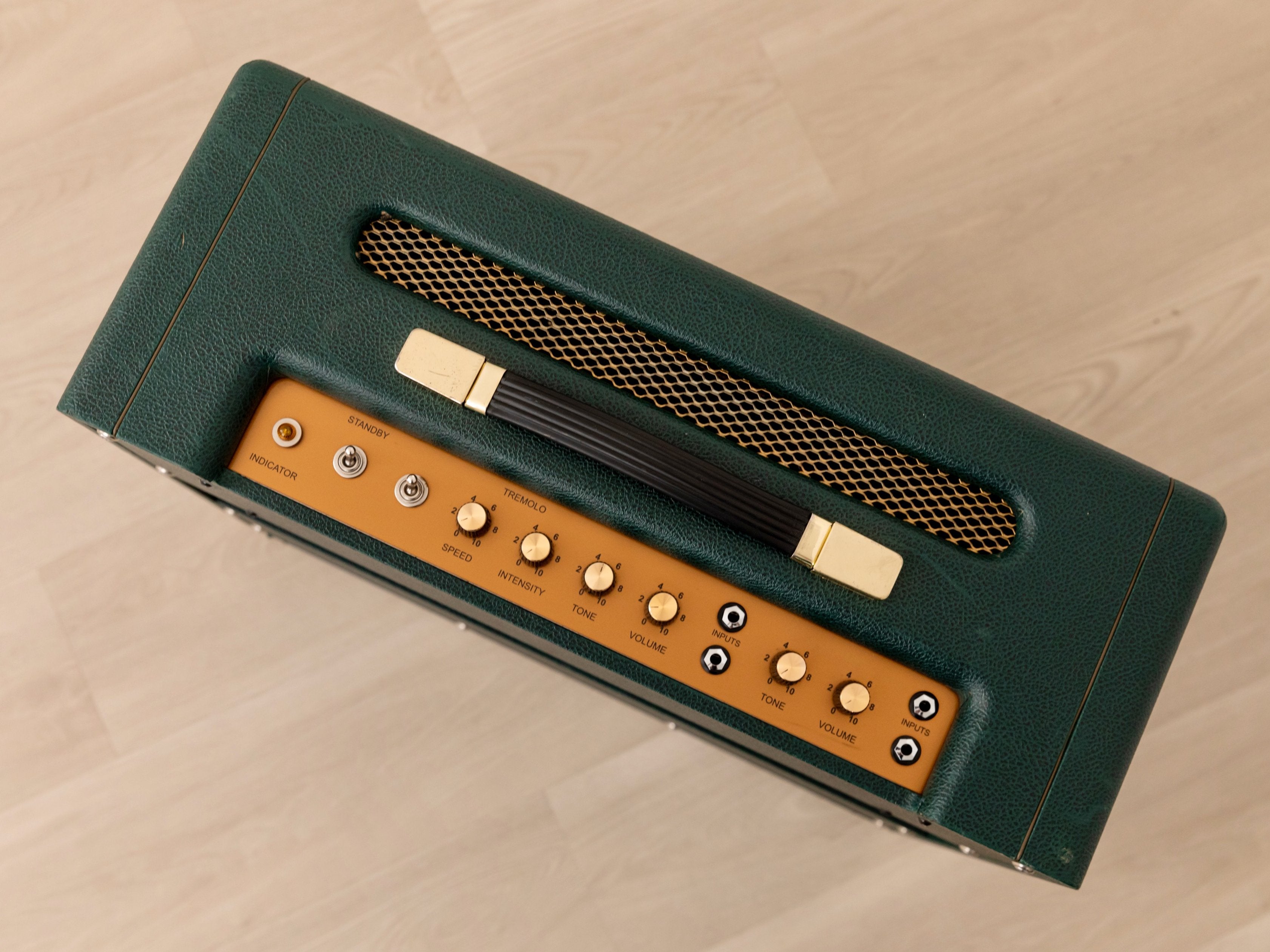 Marsh 1974X Tremolo 1x12” Plexi 18 Watt Tube Combo Amp, British Racing Green