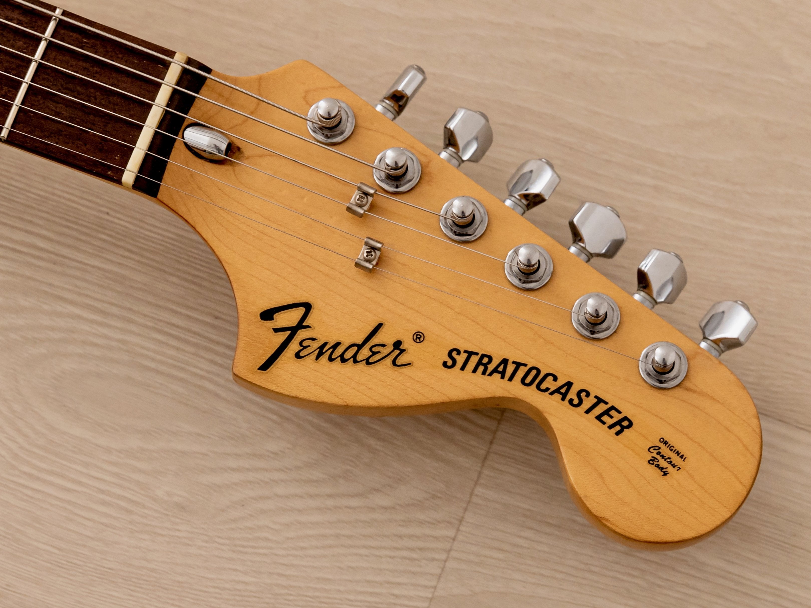 1989 Fender Stratocaster ‘72 Vintage Reissue ST72-55 Sunburst w/ USA Pickups & Hangtags, Japan MIJ Fujigen