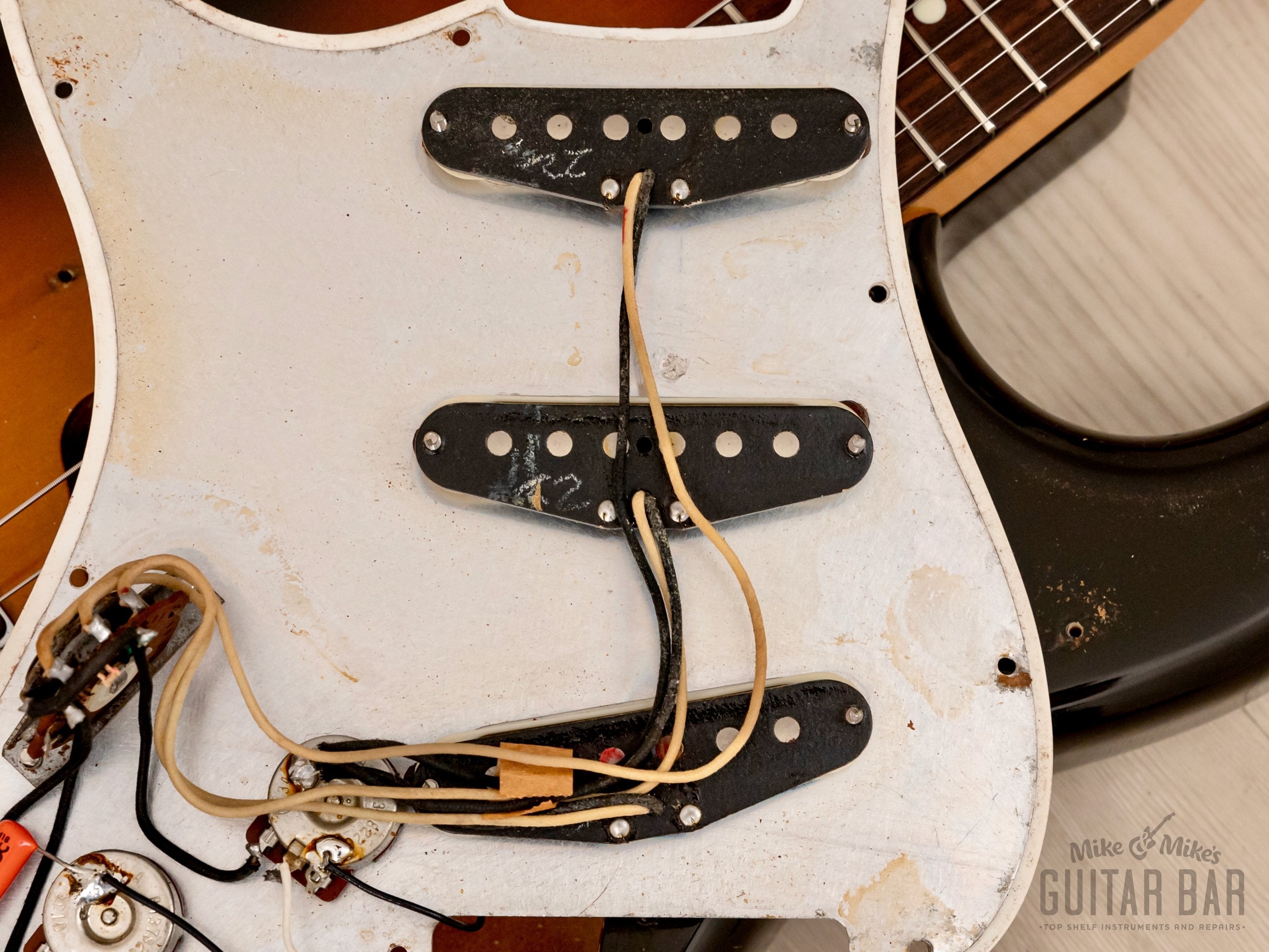1986 Fender ExTrad '62 Stratocaster ST62 Sunburst Nitro Lacquer w/ USA Electronics, Japan MIJ Fuijgen