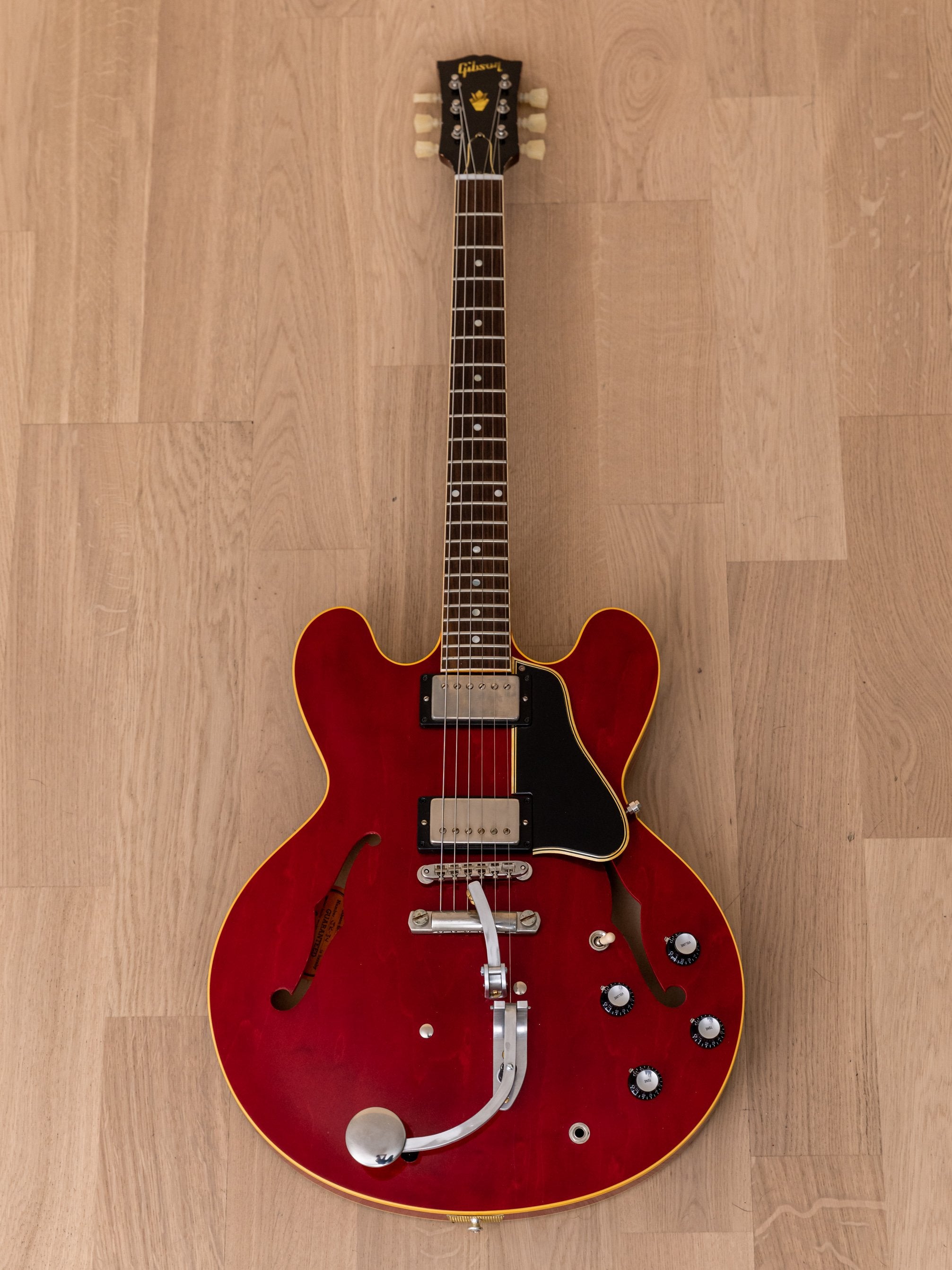 Gibson Custom Shop Jerry Kennedy “Pretty Woman” 1961 ES-335 Aged Limited Run 1 of 50 w/ Case, COA, Tags