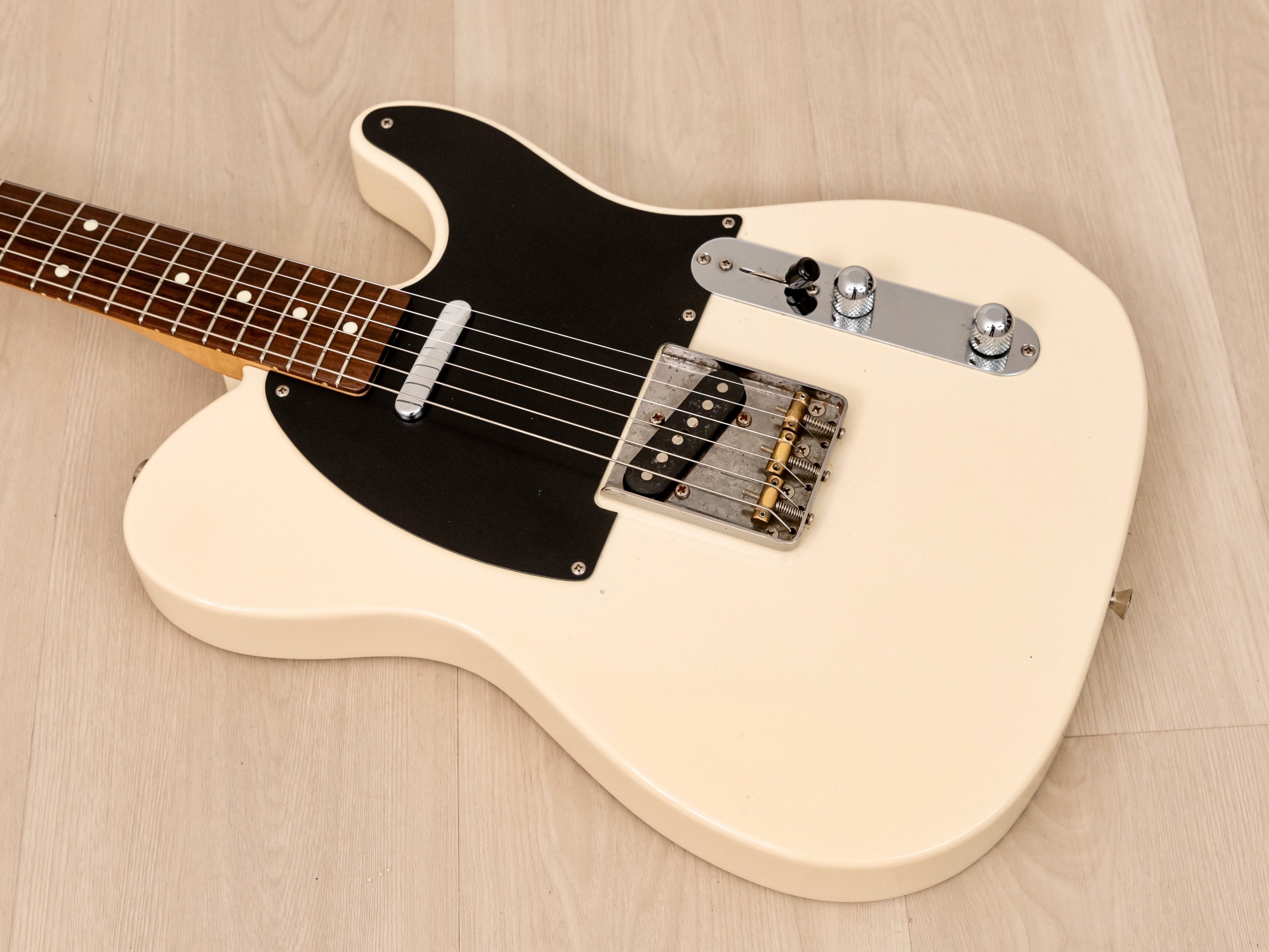 1991 Fender Telecaster '62 Vintage Reissue TL62-60 Olympic White, Japan MIJ Fujigen