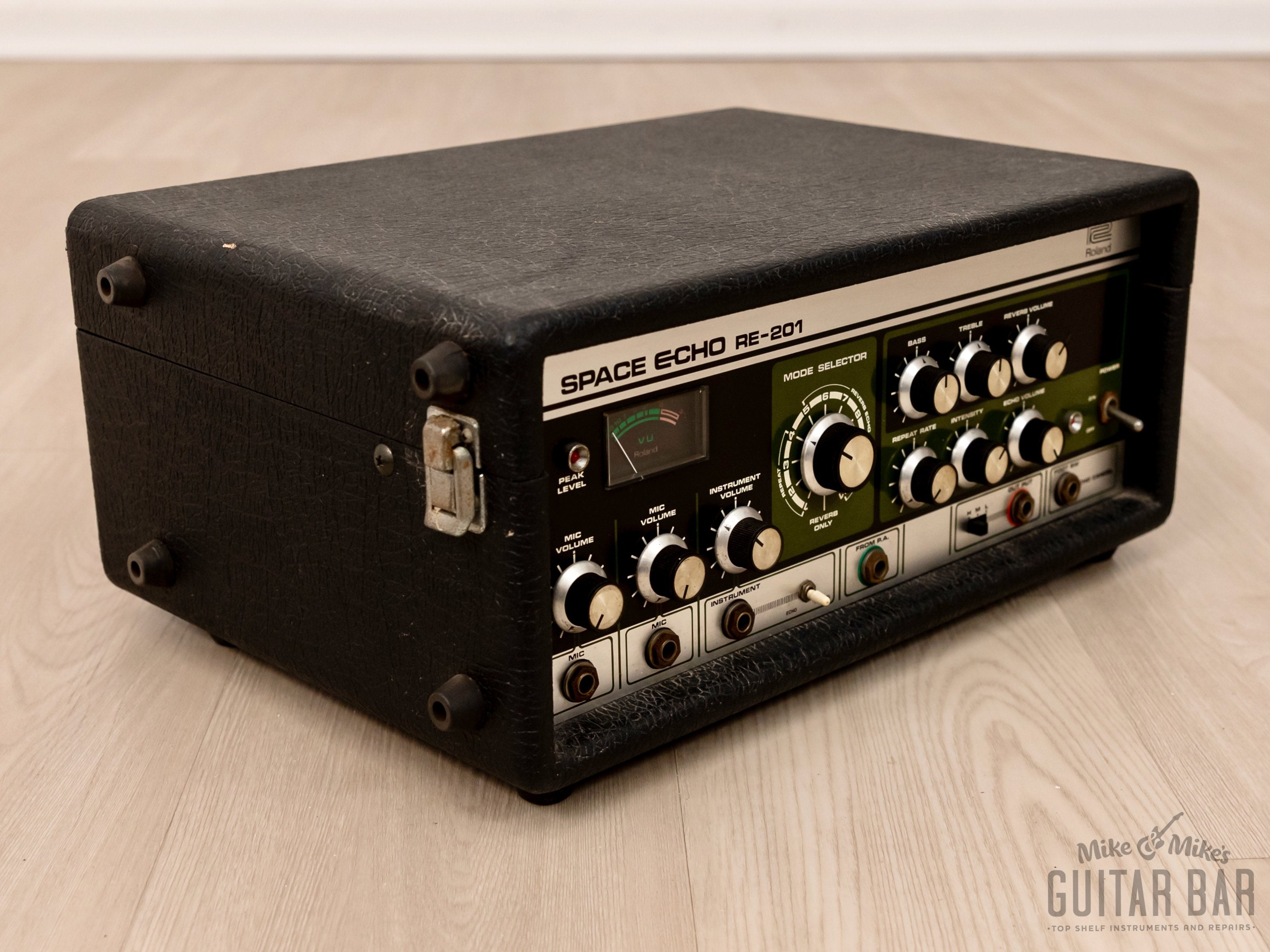 1970s Roland Space Echo RE-201 Vintage Analog Tape Delay 120v, Serviced