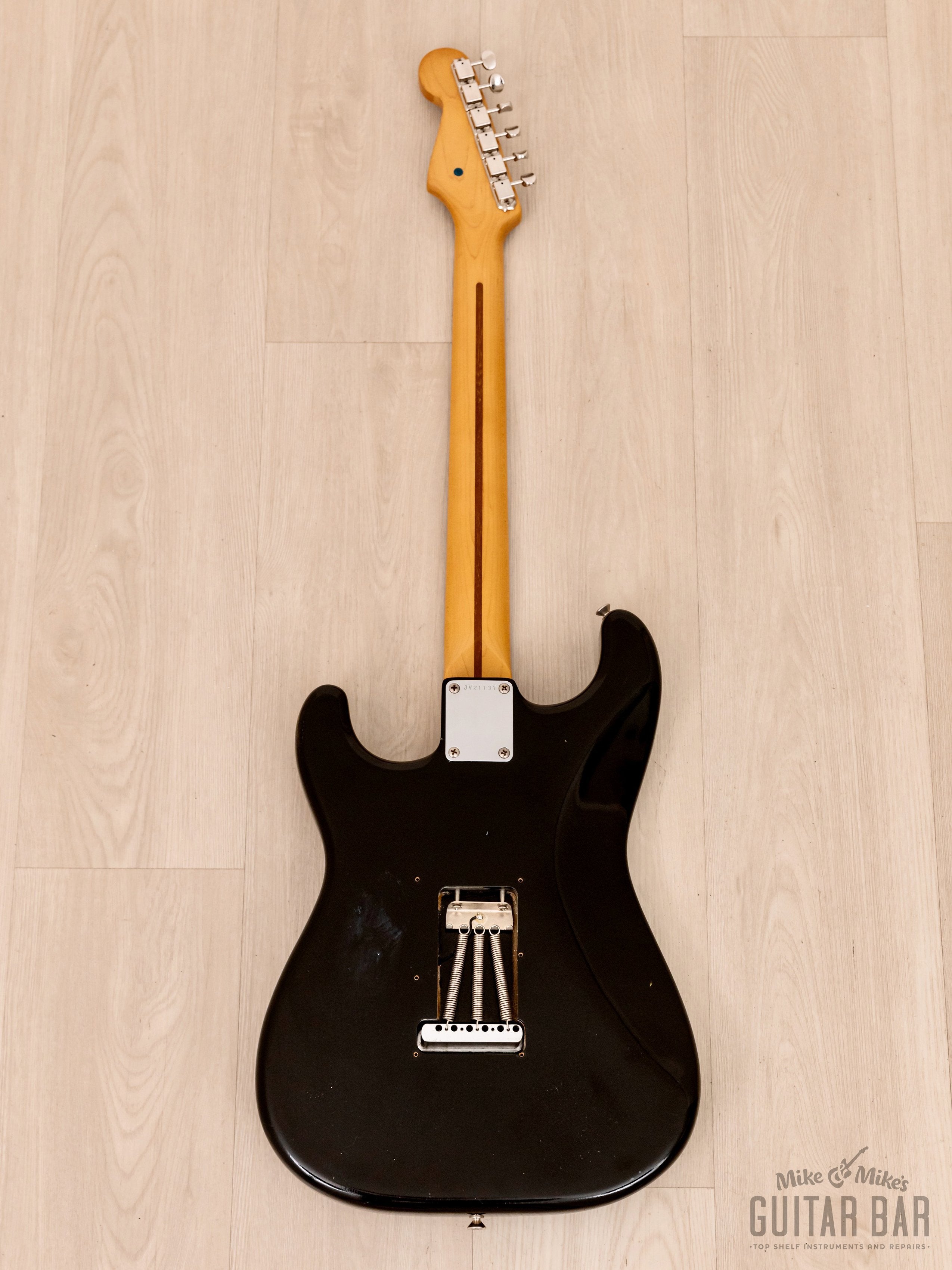 1982 Fender '57 Stratocaster JV ST57-115 w/ Lacquer Finish & USA Fullerton Pickups, Japan MIJ Fujigen
