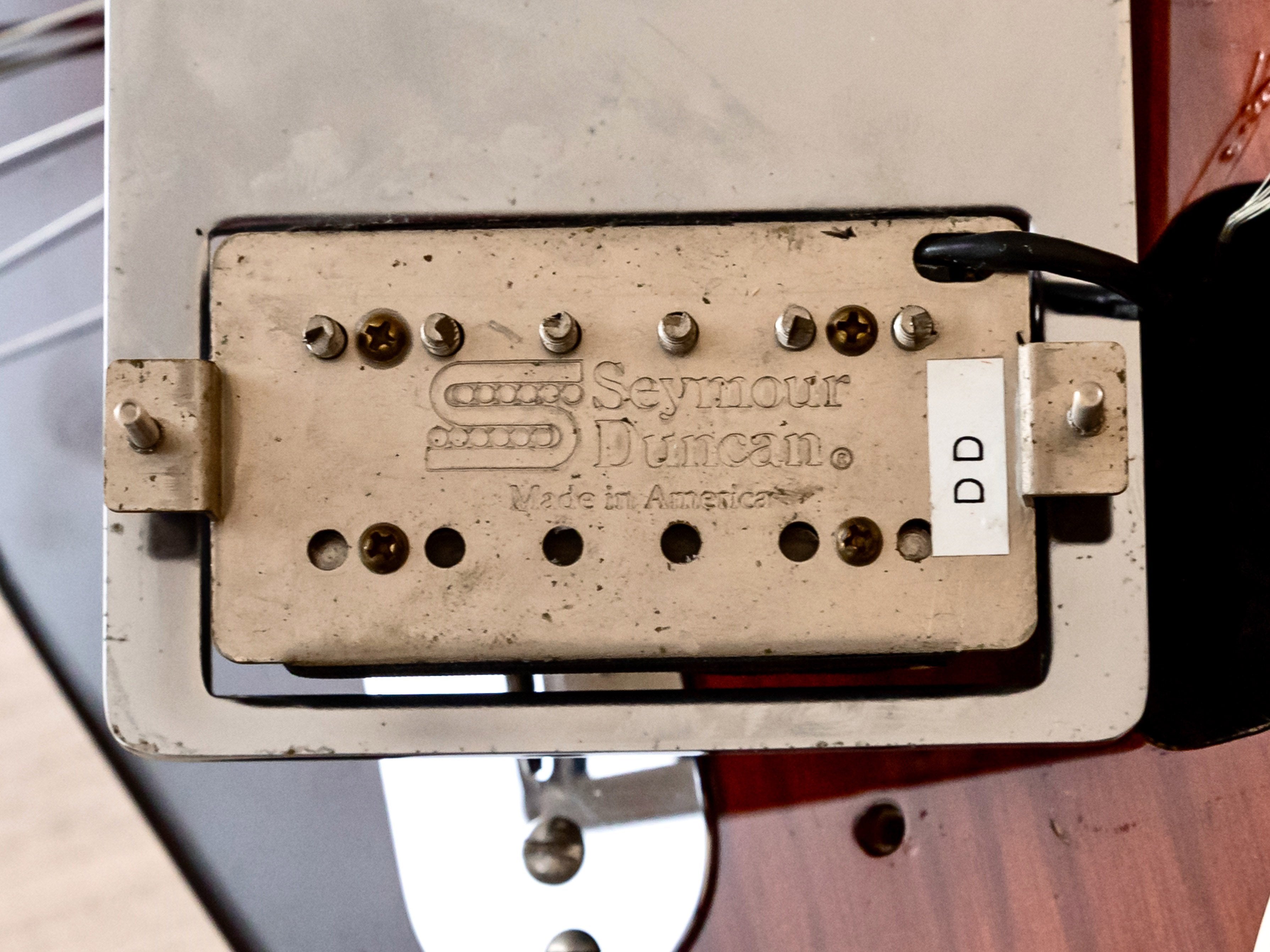 1990 Fender '52 Telecaster TL52-900 Violin Burst w/ Seymour Duncan Humbuckers & Case, Japan MIJ Fujigen