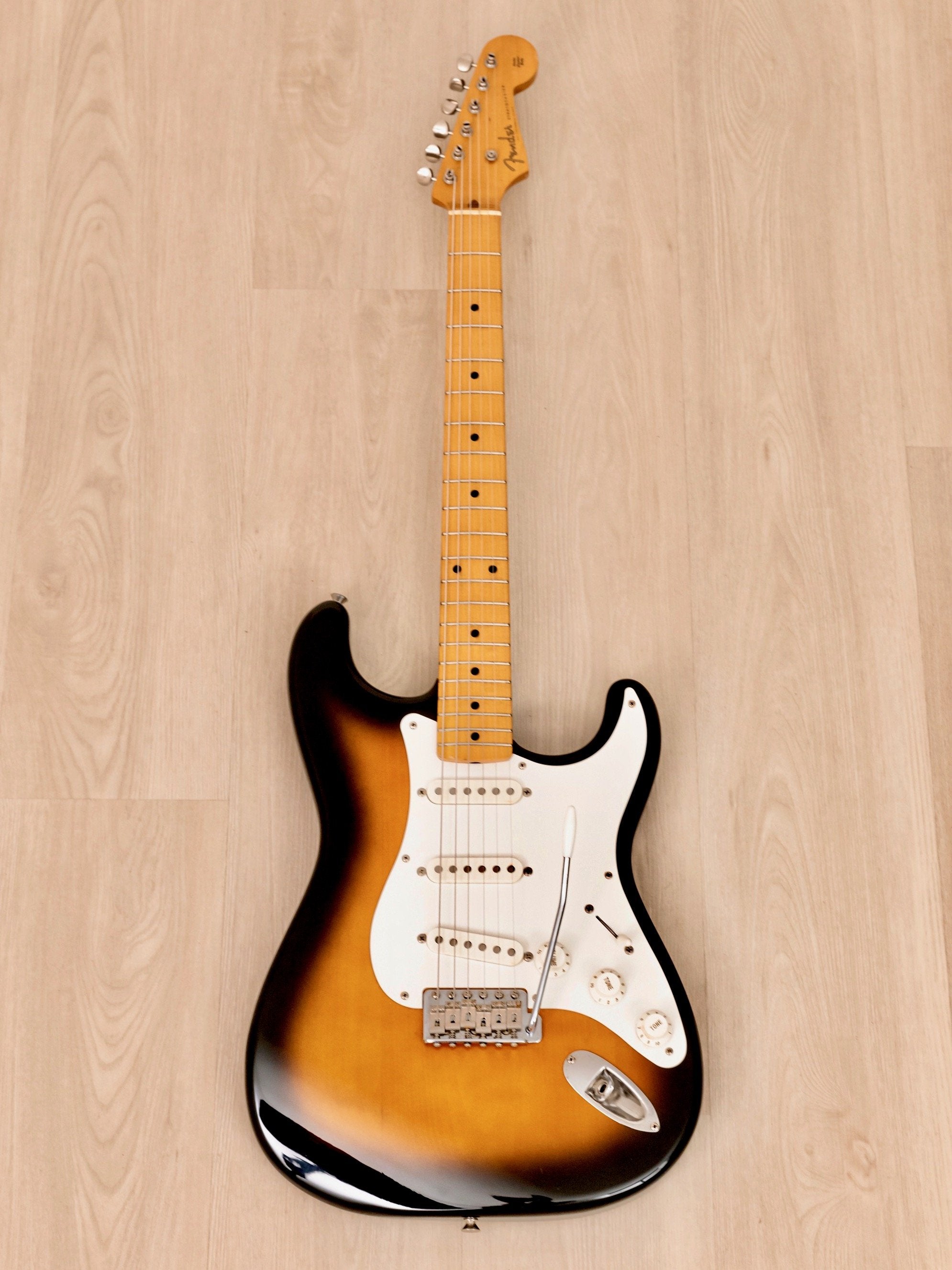 1994 Fender Stratocaster ‘54 Vintage Reissue ST54-53 Sunburst w/ V Neck, Japan MIJ