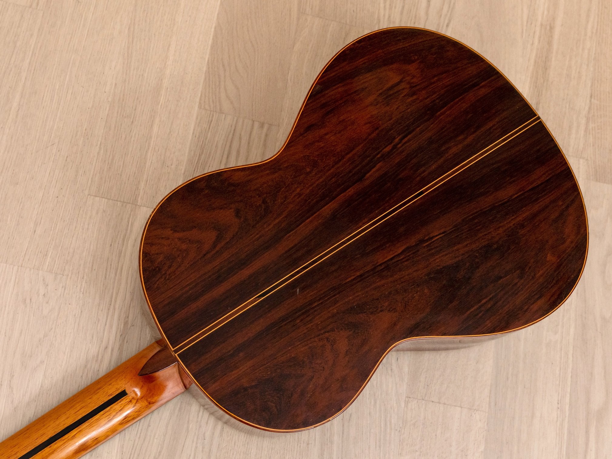 1988 José Ramirez 1a Vintage Cedar Top Nylon String Classical Guitar w/ Case