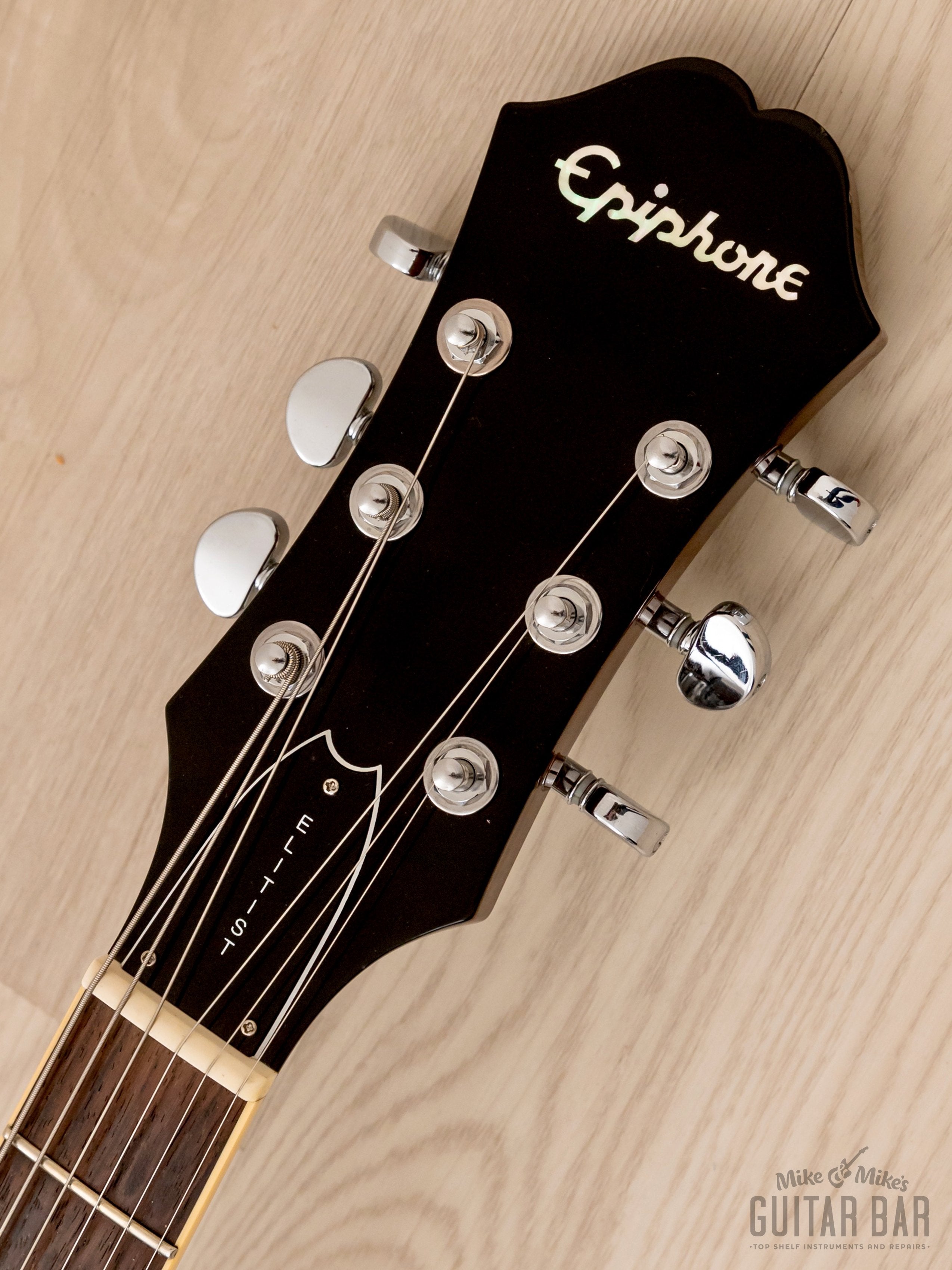 2007 Epiphone Elitist Casino 1965 Vintage Reissue Sunburst Near-Mint w/ Bigsby, Case & Hangtags
