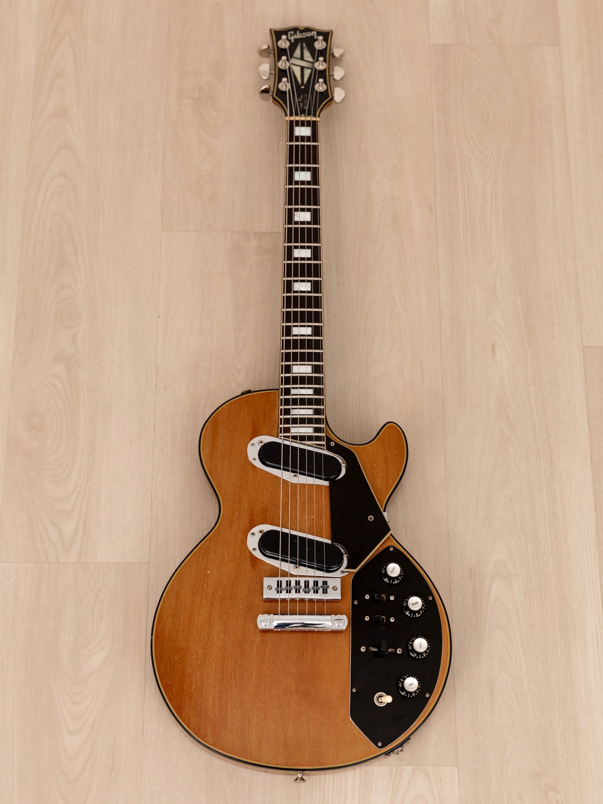 1972 Gibson Les Paul Recording Vintage Guitar Walnut w/ Case