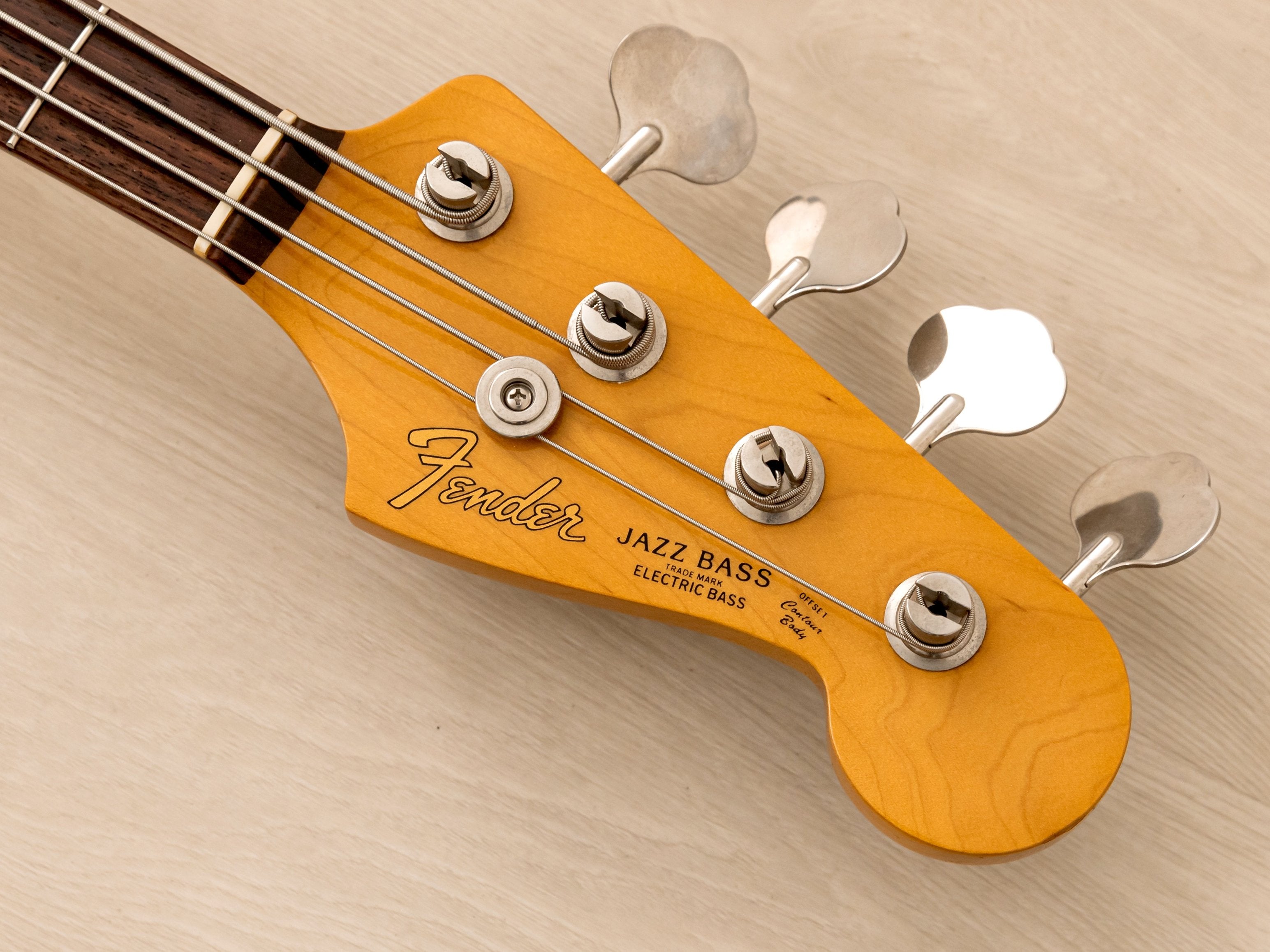 2011 Fender Jazz Bass '62 Vintage Reissue JB62-US Ocean Turquoise w/ USA Pickups, Japan MIJ