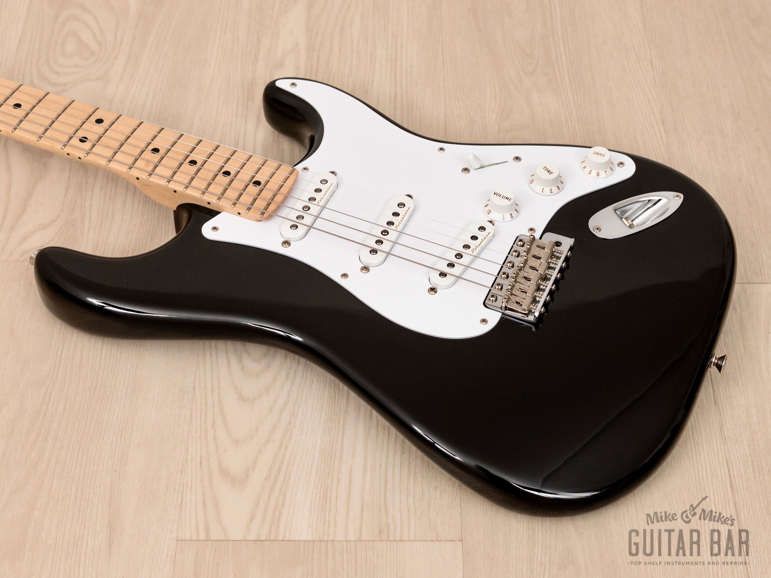 2017 Fender Eric Clapton Signature Stratocaster Blackie w/ Case & Hangtags
