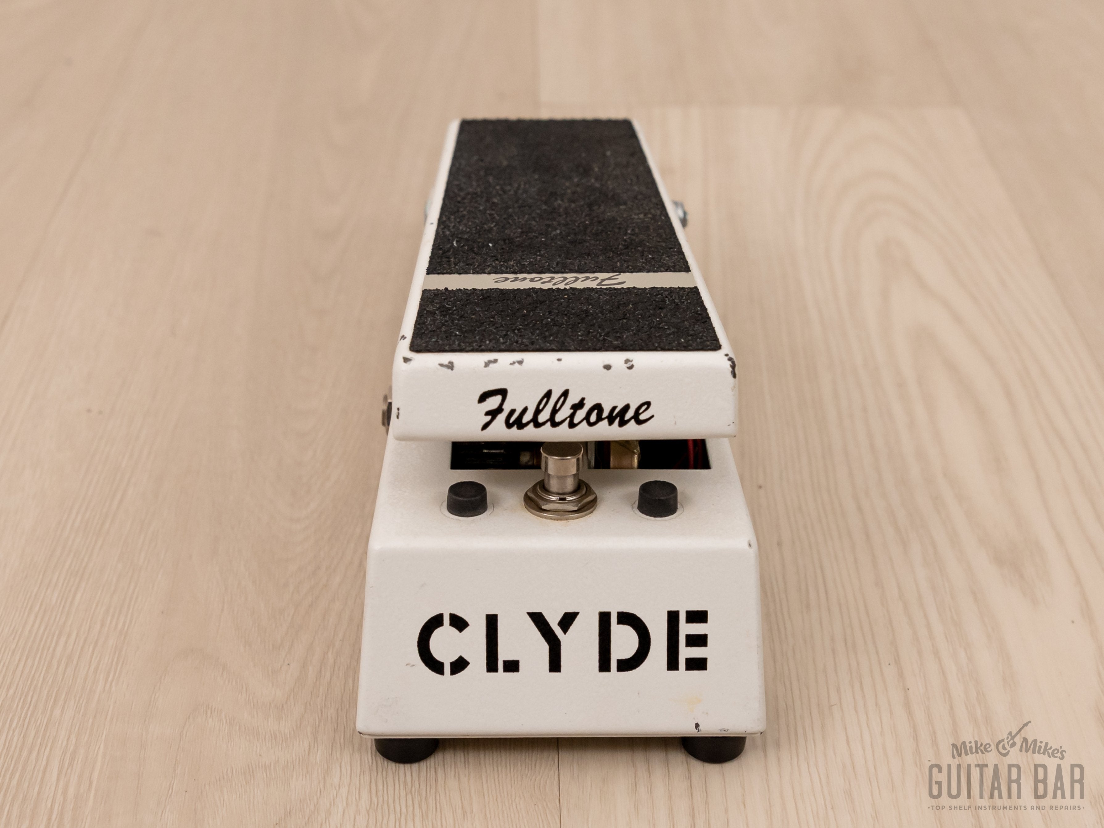 1999 Fulltone Clyde Wah Wah Guitar Effects Pedal, Clyde McCoy