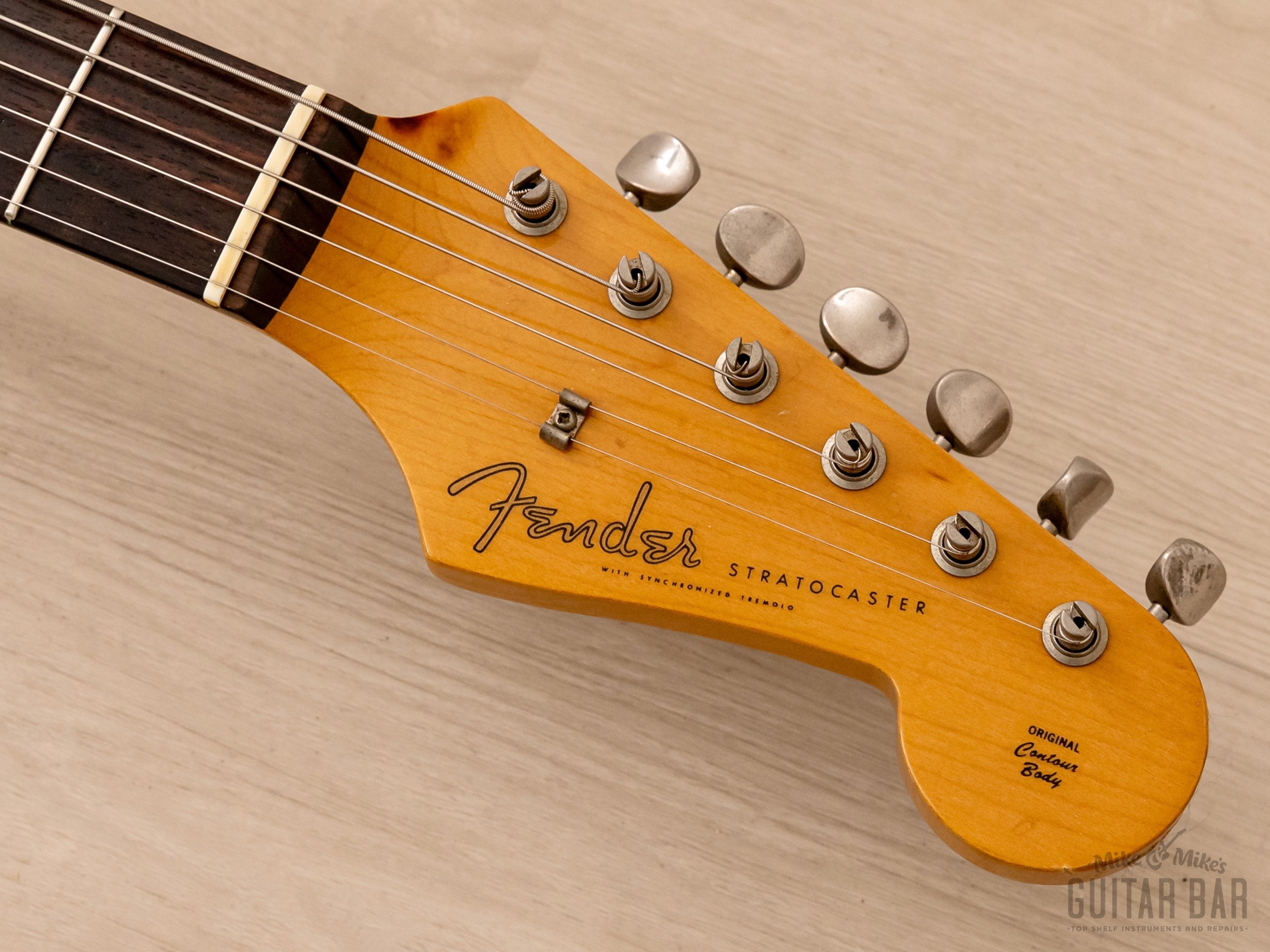 1990 Fender Stratocaster Order Made ST62-680 SRV Number One Spec w/ USA Pickups, Case & Tags, Japan MIJ Fujigen