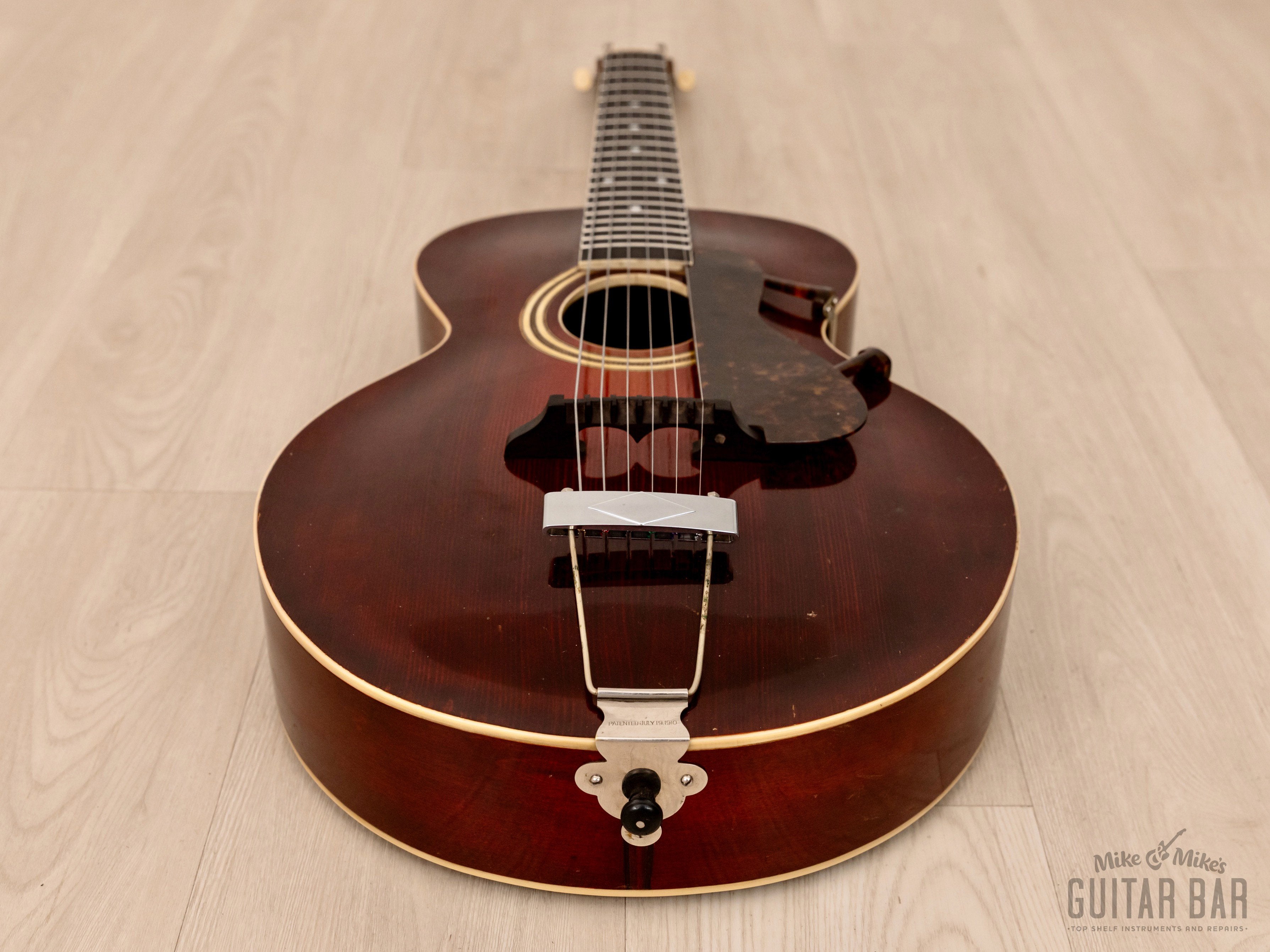 1917 Gibson L-3 Round Soundhole Vintage Carved Top Archtop Acoustic Guitar