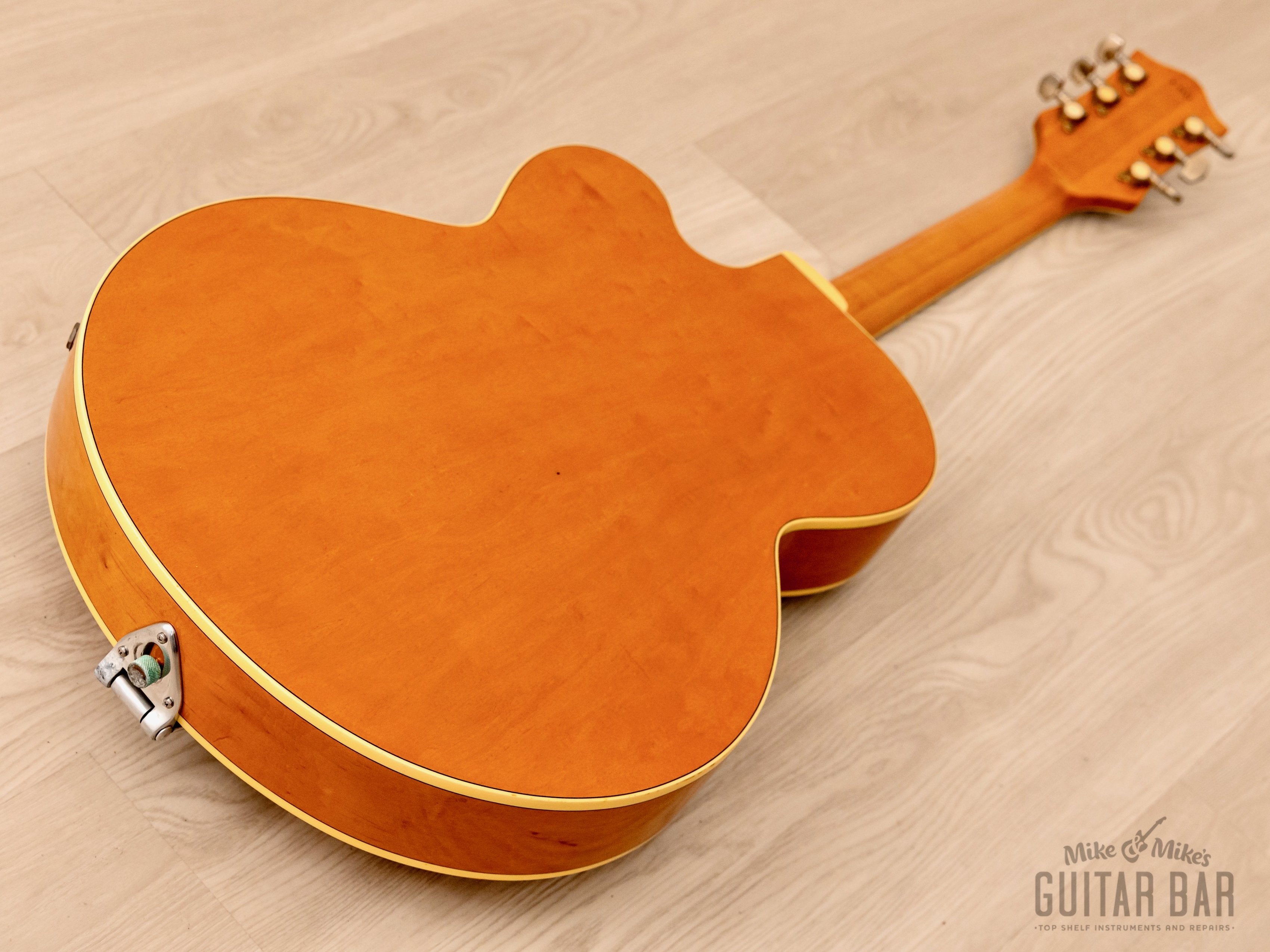 1988 Greco Super Real KFAORN 6120Style Vintage Guitar Western Orang Mike & Mike's Guitar Bar