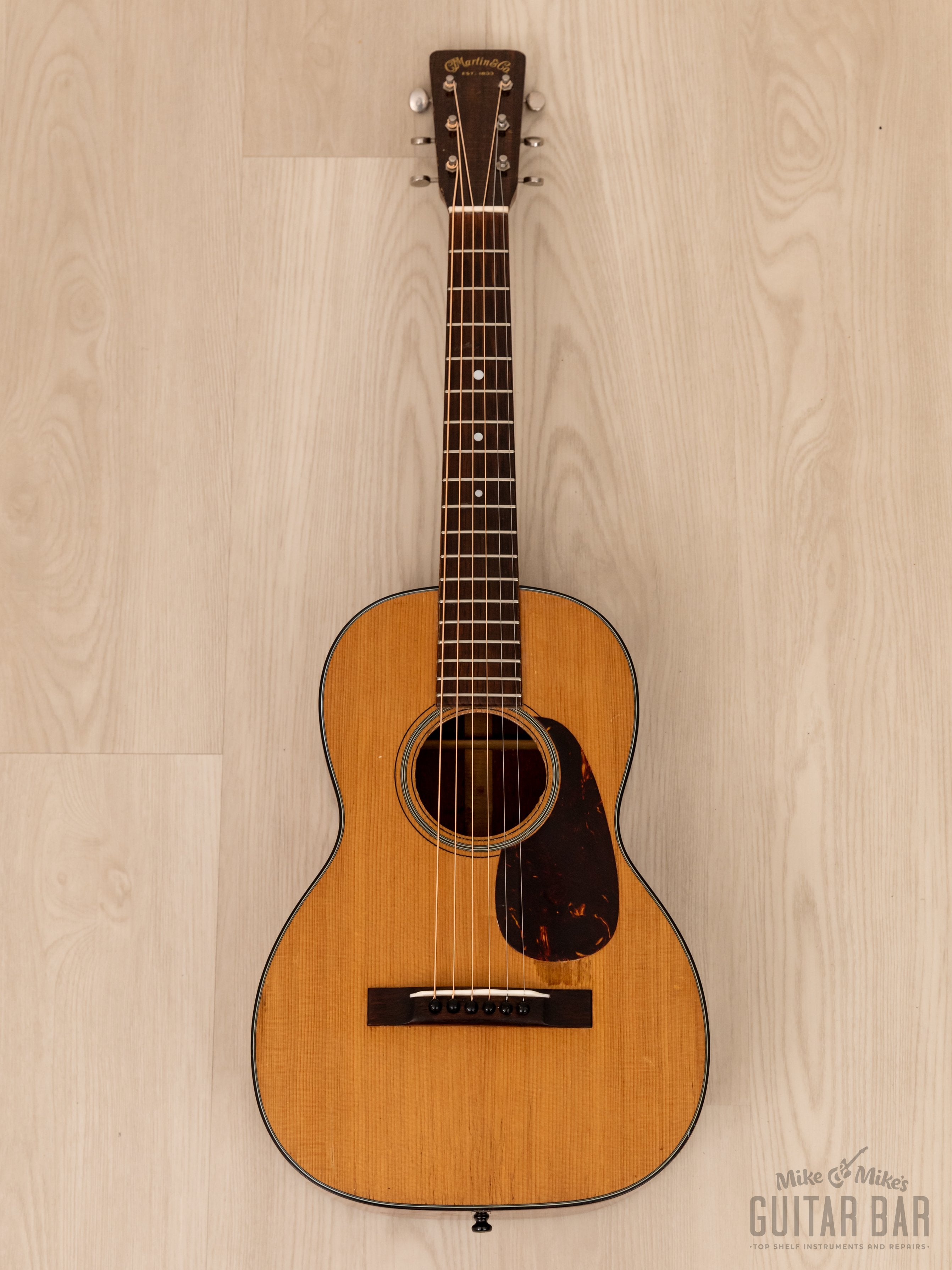 1956 Martin 5-18 Vintage Terz Parlor Acoustic Guitar w/ Case