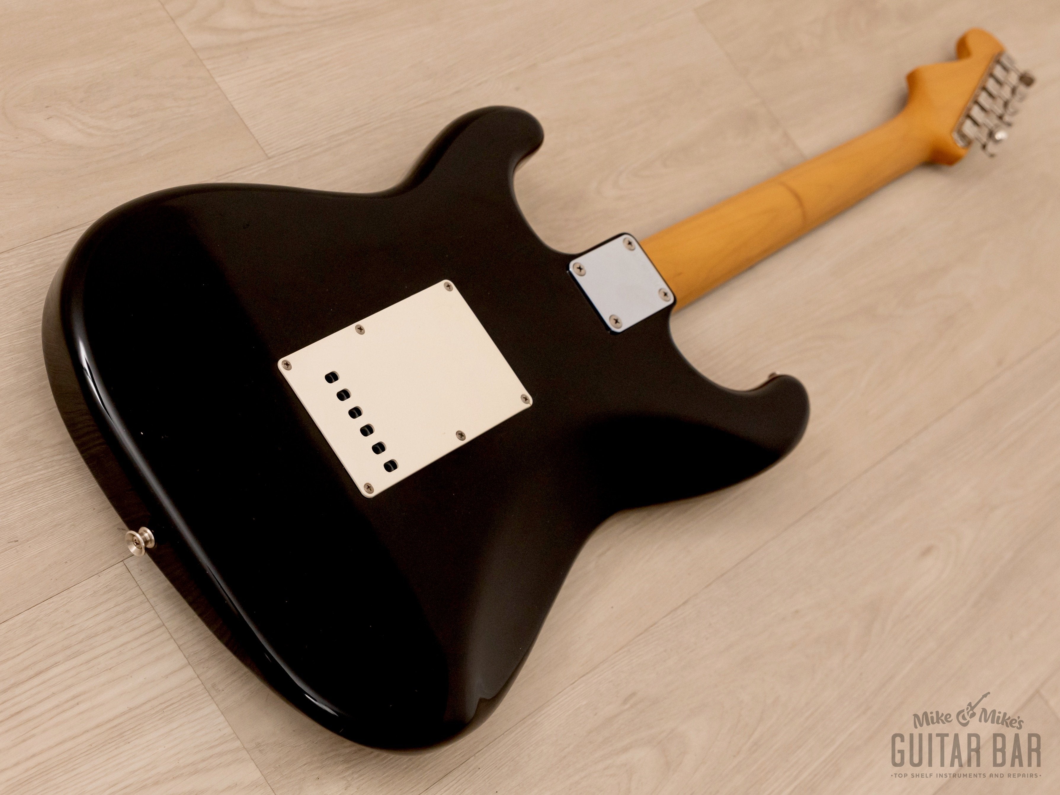 1987 Fender Stratocaster ‘62 Vintage Reissue ST62-55 Black E-Serial, Japan MIJ Fujigen