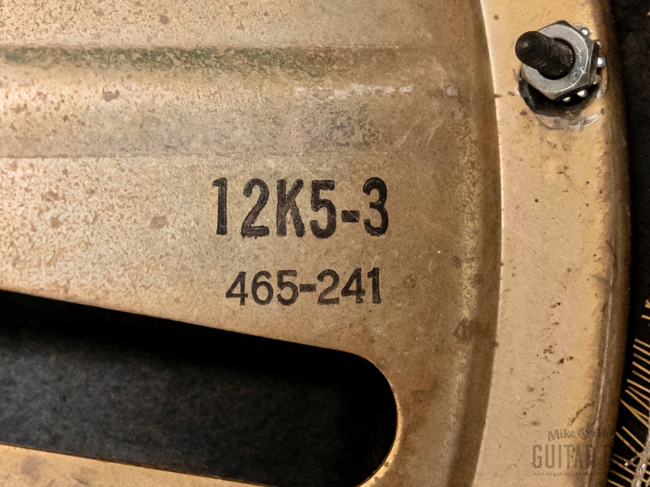 1963 Fender Deluxe Non-Reverb Black Panel Pre-CBS Vintage Tube Amp 1x12 AA763 w/ Oxford 12K5