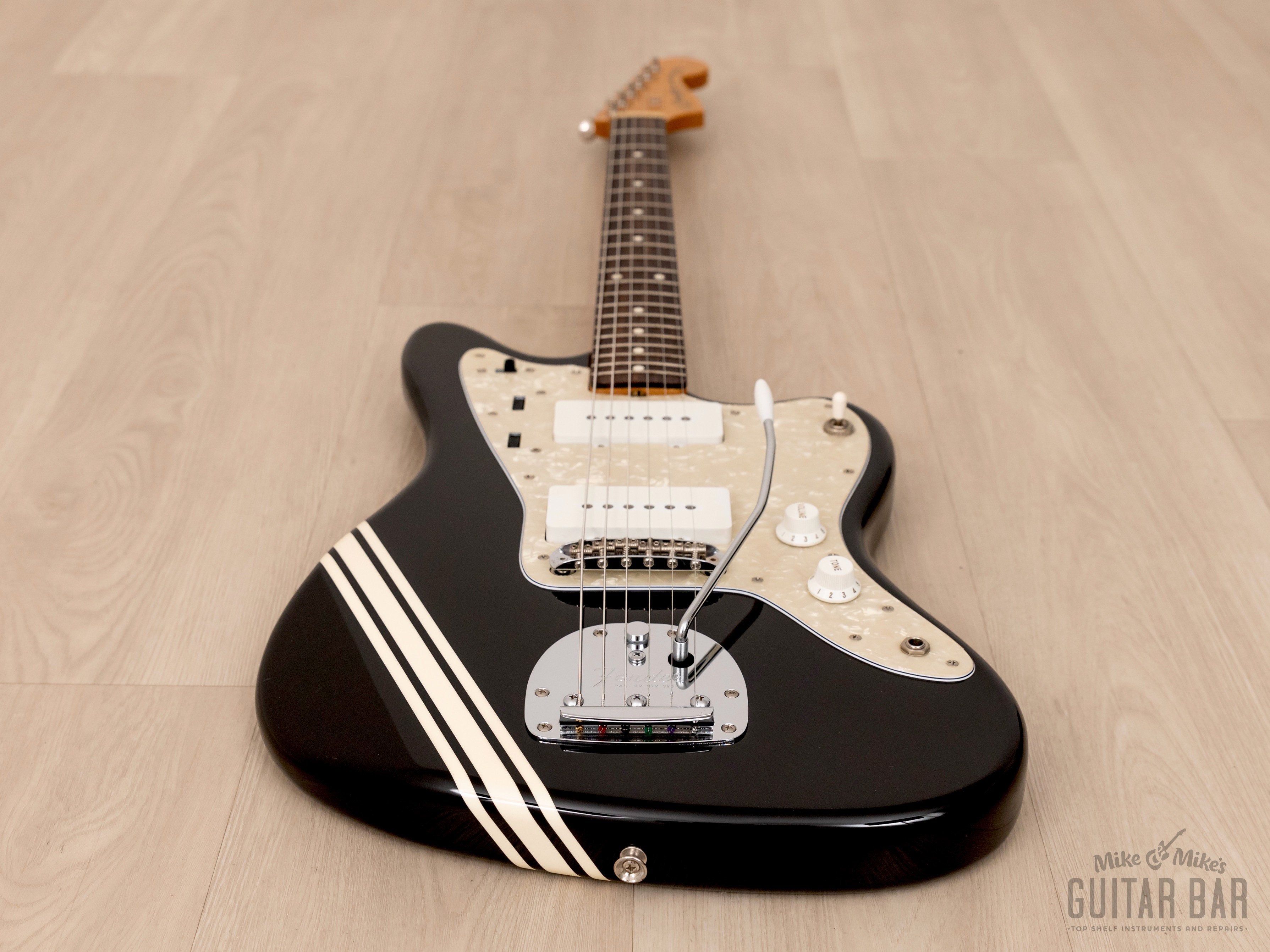 2012 Fender Jazzmaster Competition JM66/CO Offset Guitar Black, Japan MIJ