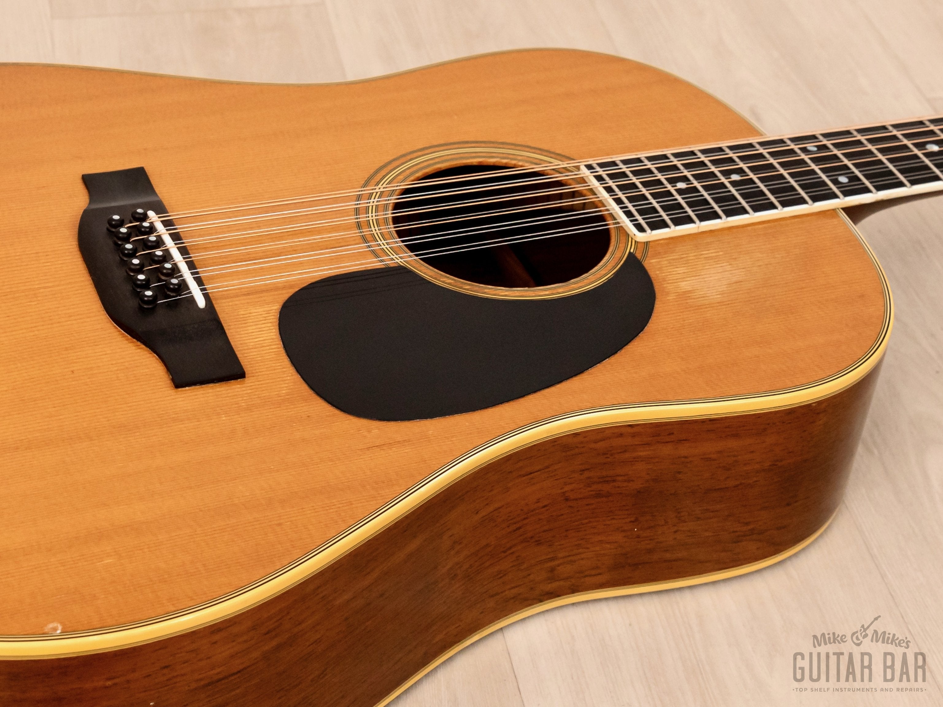 1968 Martin D12-35 Vintage 12 String Dreadnought, Brazilian Rosewood w/ Case