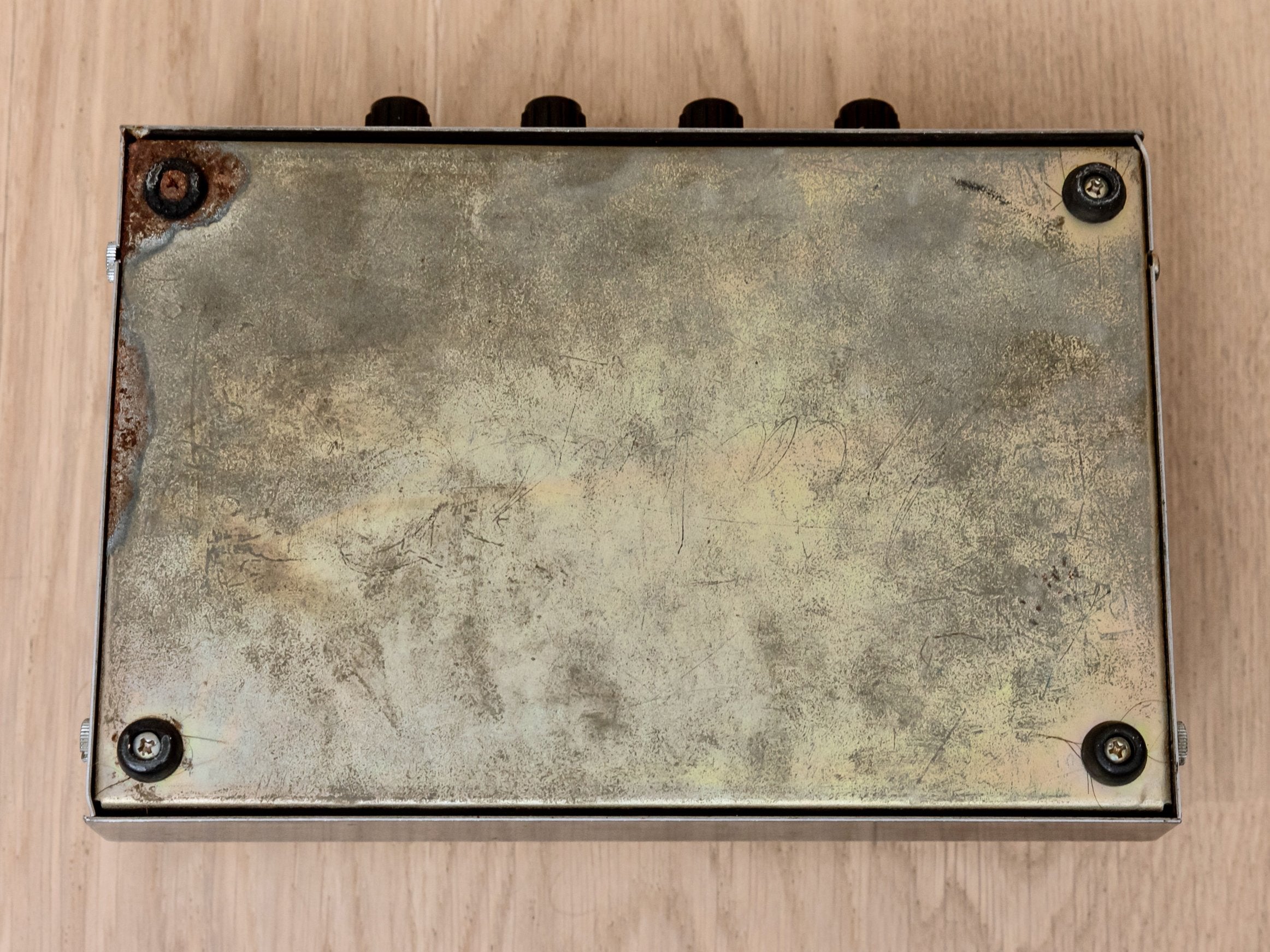 1970s Roland AF-100 BeeBaa Vintage Fuzz Guitar Effects Pedal