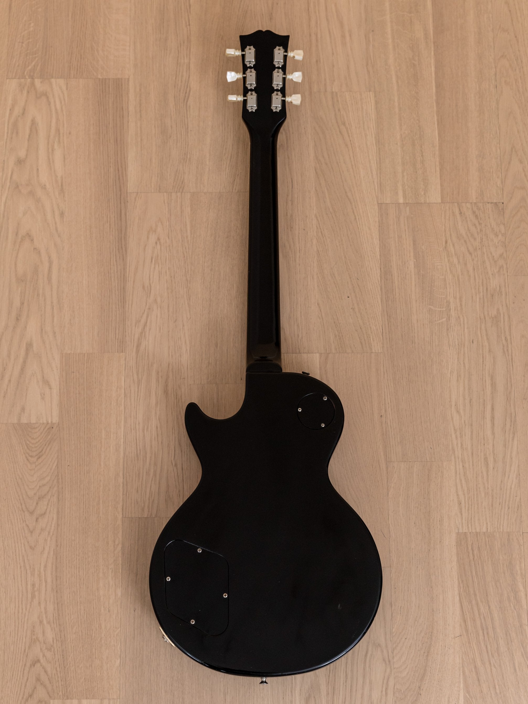 1978 Tokai Reborn LS50 Vintage Electric Guitar Ebony First-Year, Japan, Love Rock