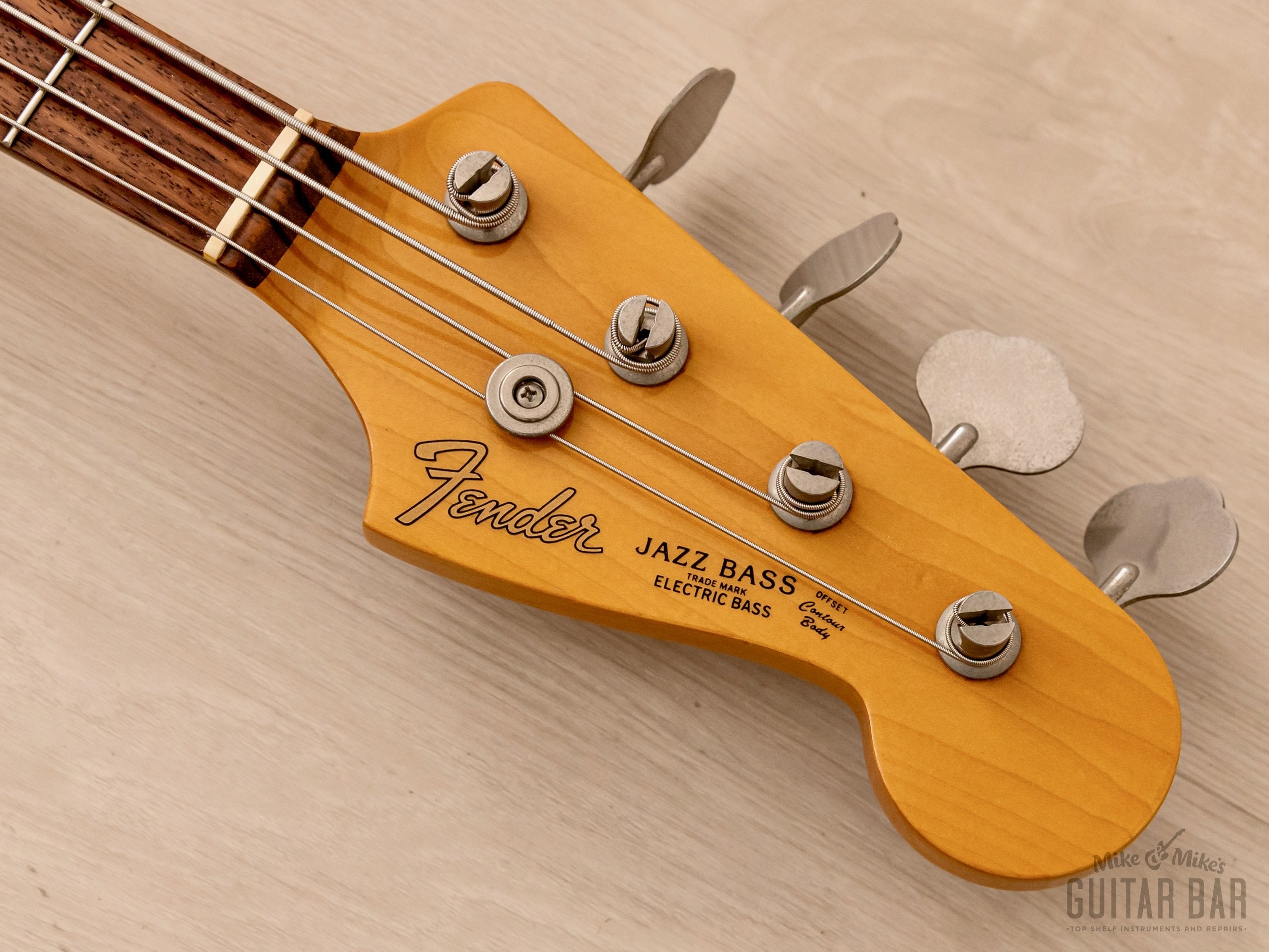 2006 Fender Jazz Bass '62 Vintage Reissue JB62-58 Sunburst, Japan CIJ
