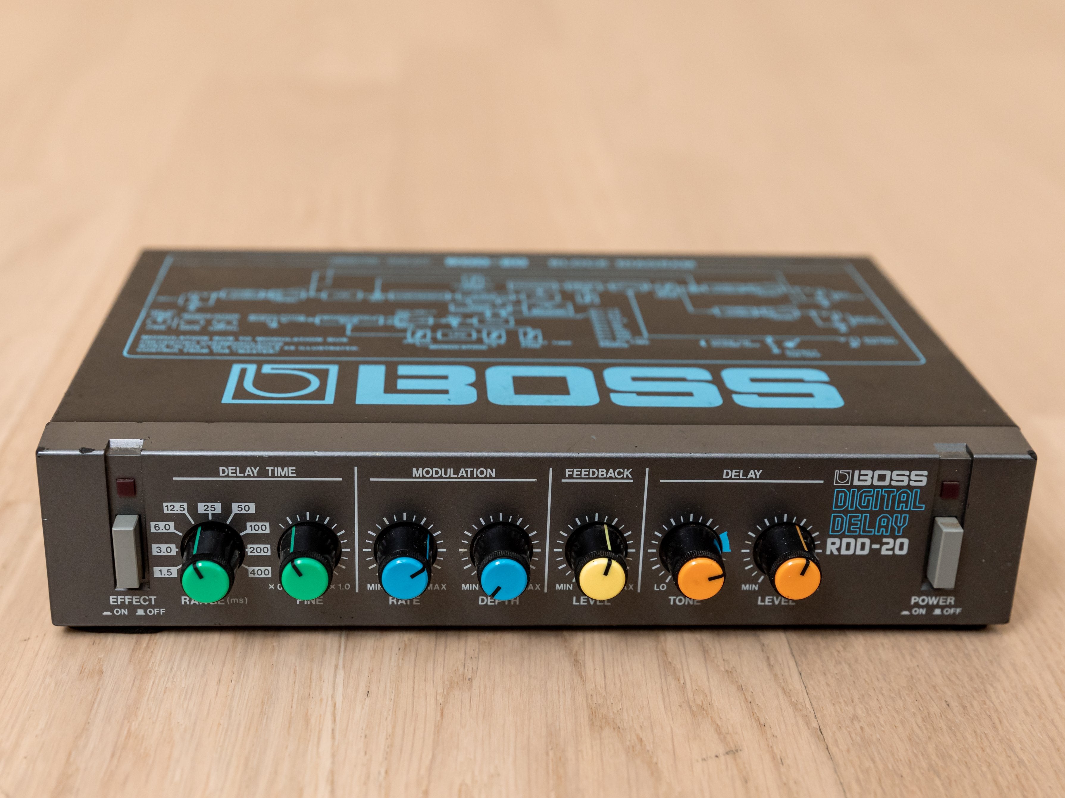 BOSS RDD-20 デジタルディレイ ① - エフェクター