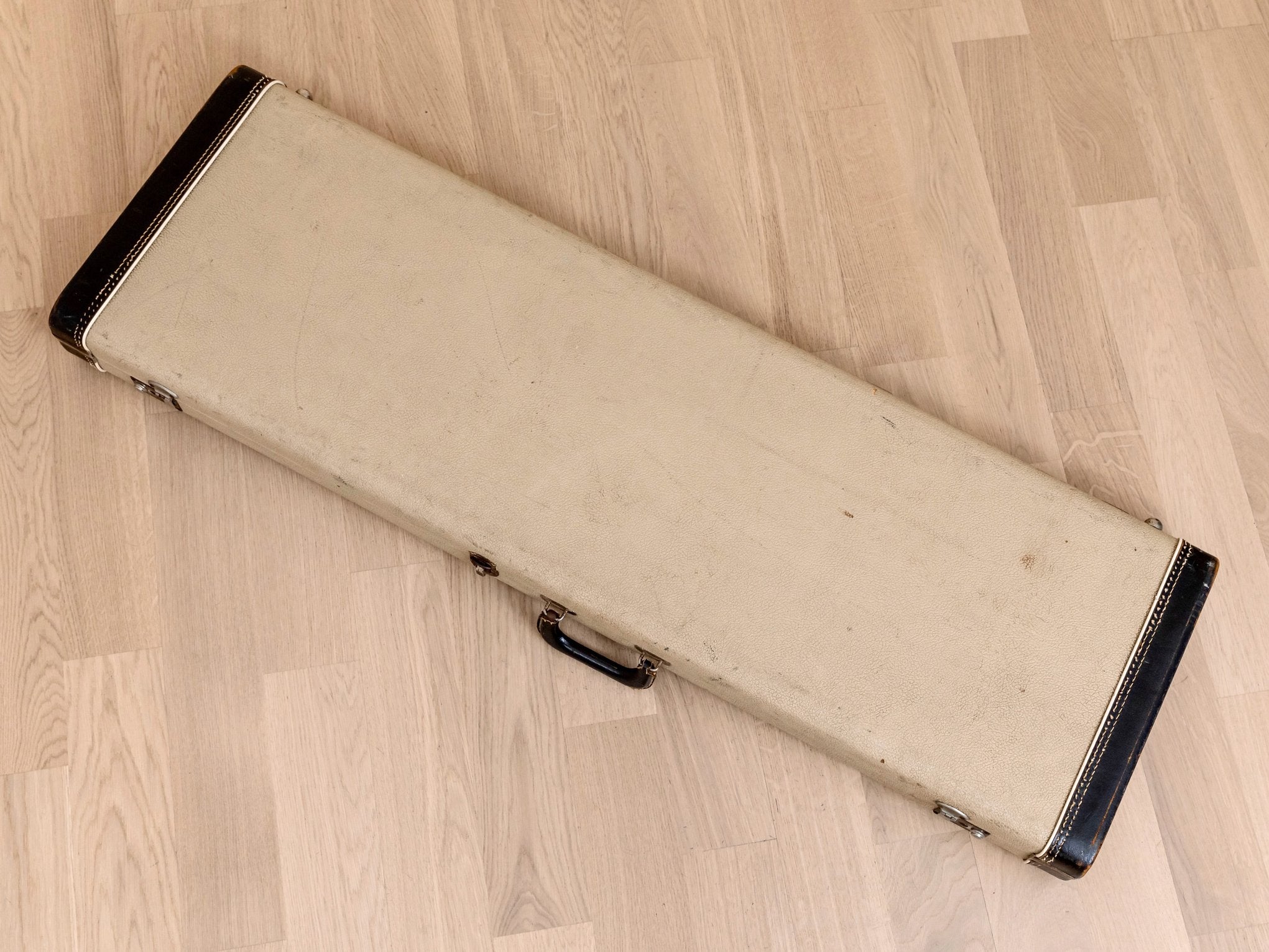 1963 Fender Precision Bass Vintage Pre-CBS Olympic White 100% Original w/ Case