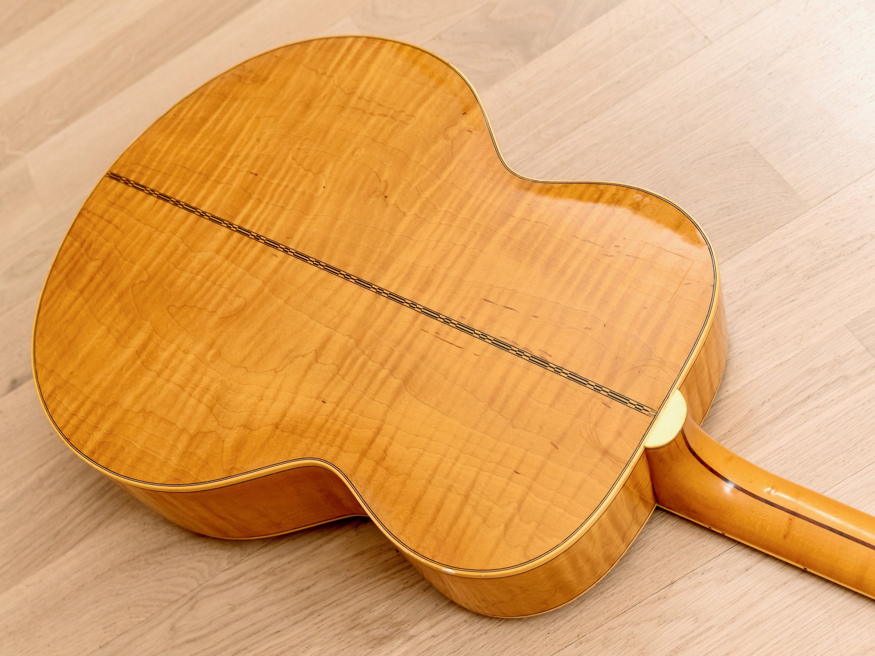 1994 Gibson J-200 Limited Edition 100th Anniversary Jumbo Guitar Antique Natural w/ Case
