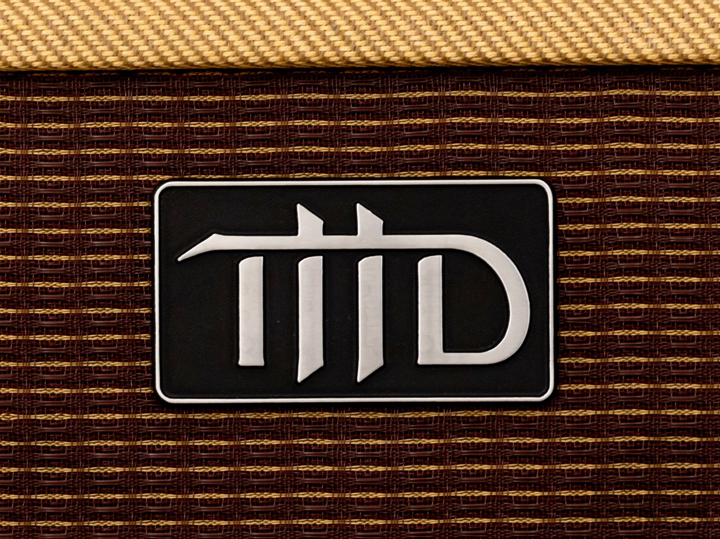 1989 THD Plexi 50 Boutique Tube Amp Head & 2x12 Cab, Tweed-Covered w/ Celestion Longhorn 12