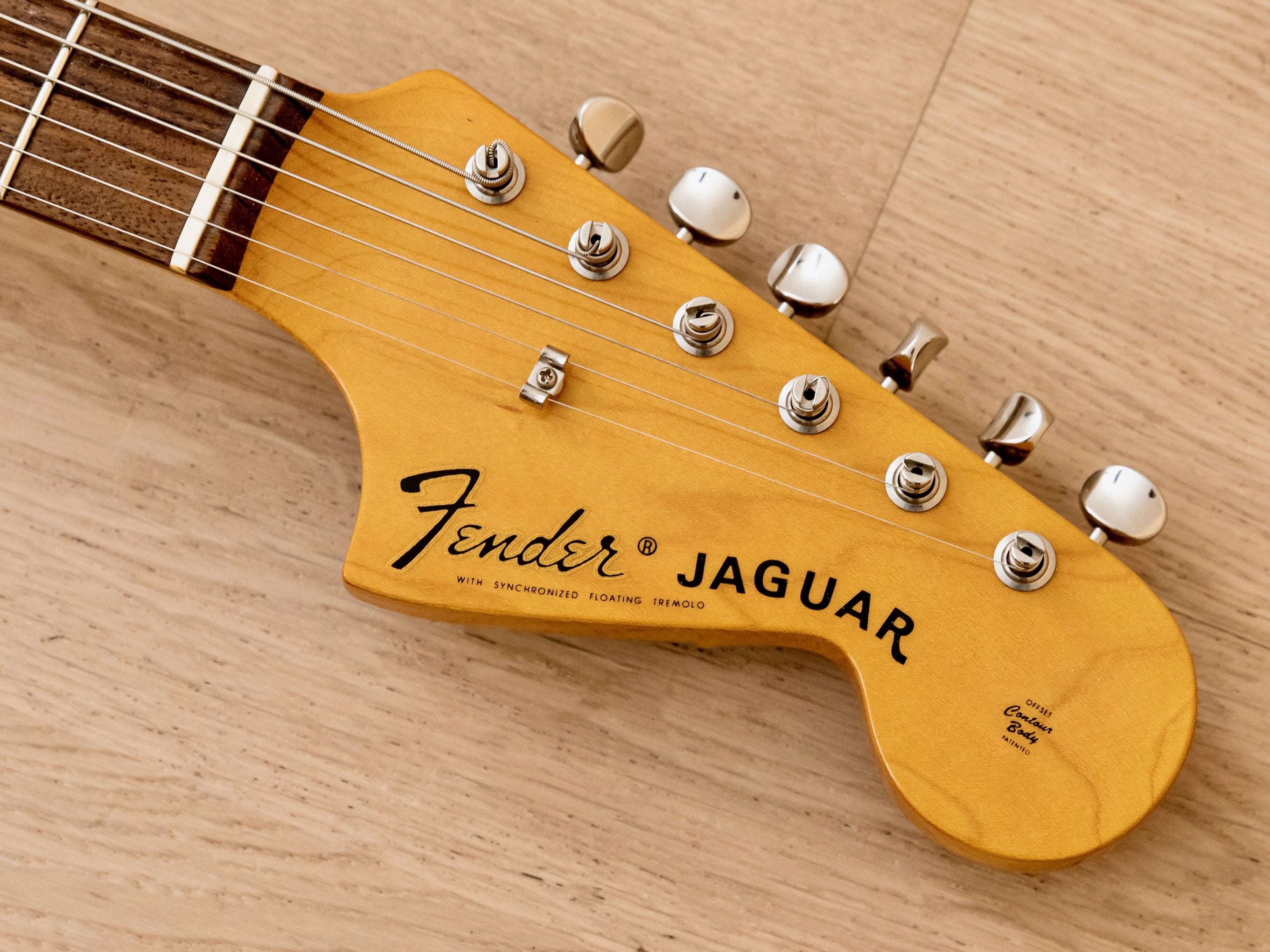 2007 Fender Jaguar HH Order Made Non-Catalog Custom Offset Guitar w/ Wide Range Humbuckers, Japan MIJ