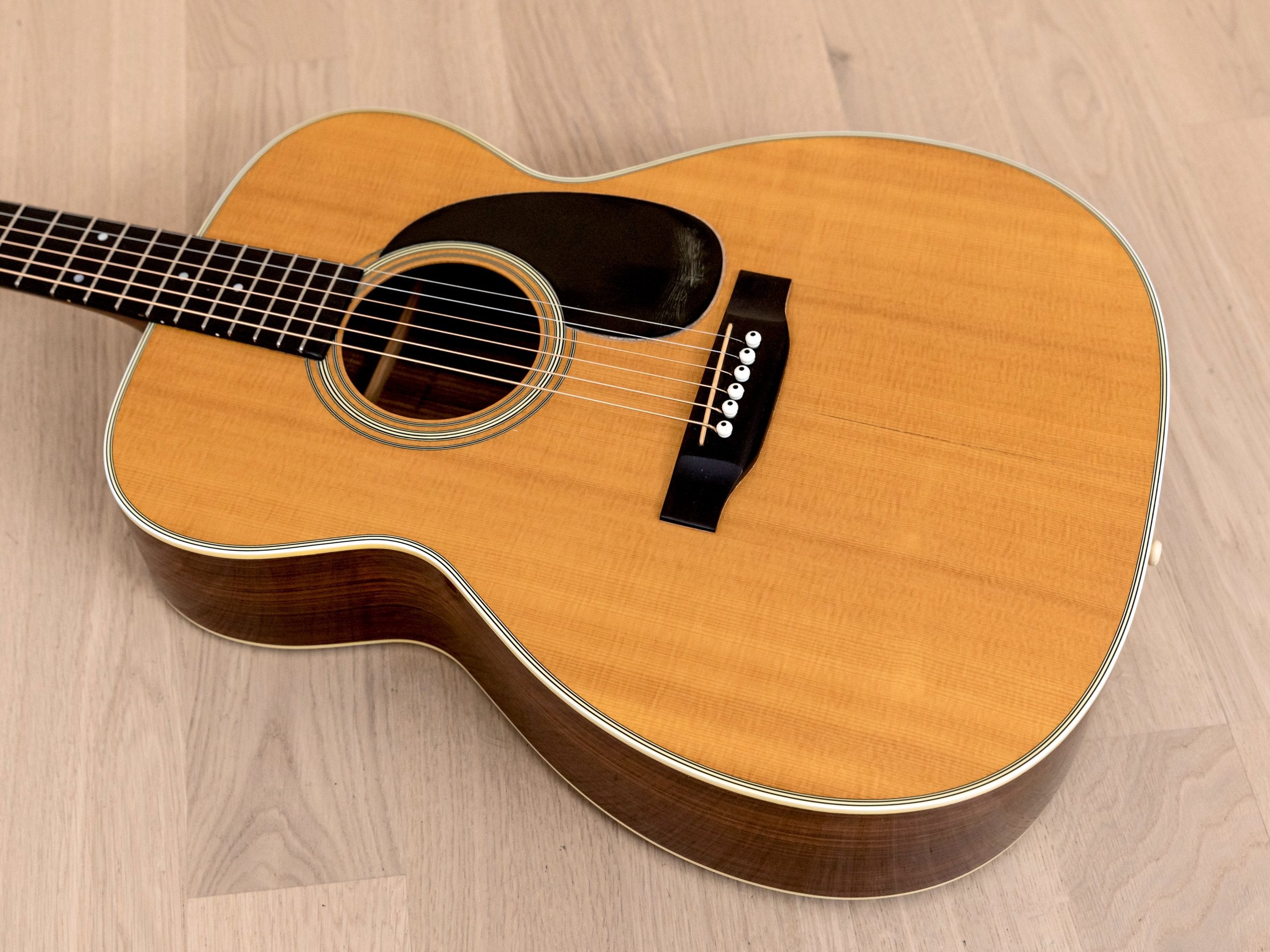1975 Martin 000-28 Vintage Acoustic Guitar, Collector-Grade w/ Case