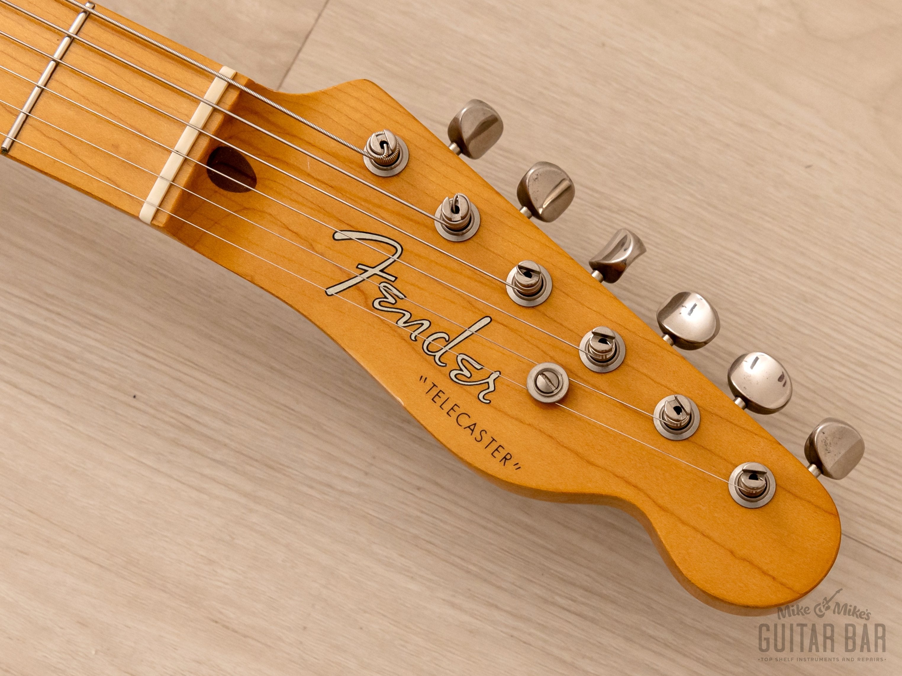 1990 Fender Telecaster '52 Vintage Reissue TL52-900 Lacquer & American Vintage Pickups, Japan MIJ Fujigen