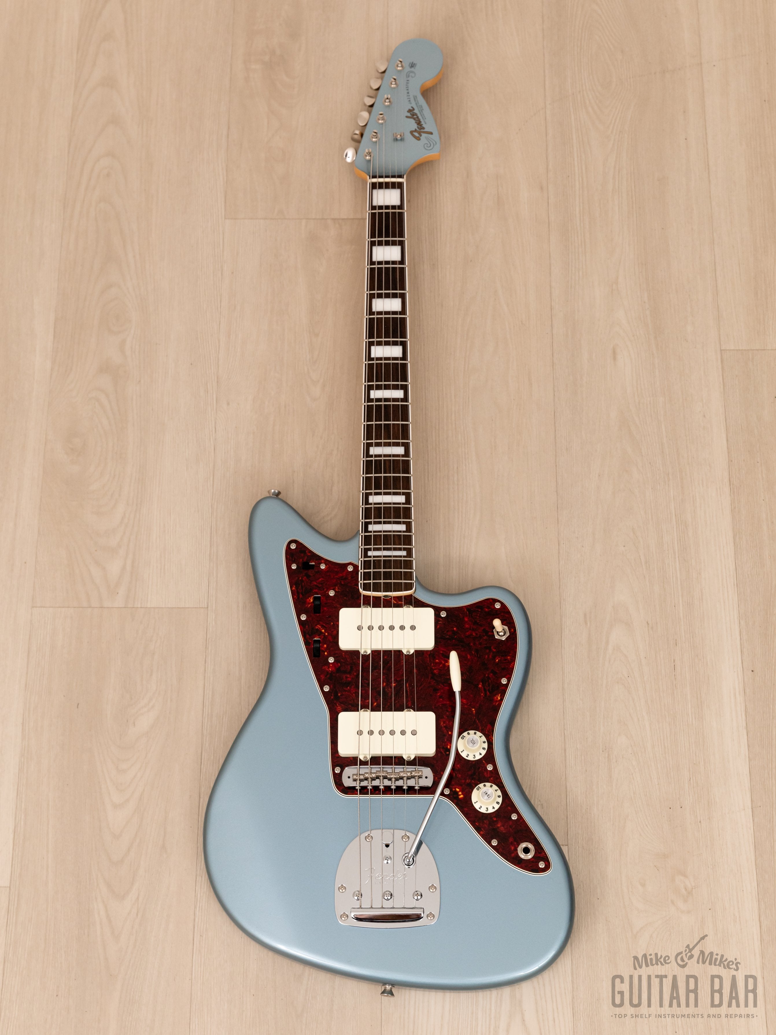 2023 Fender Traditional Late 60s Jazzmaster, Ice Blue Metallic w/  Headstock, Blocks & Binding, Japan MIJ