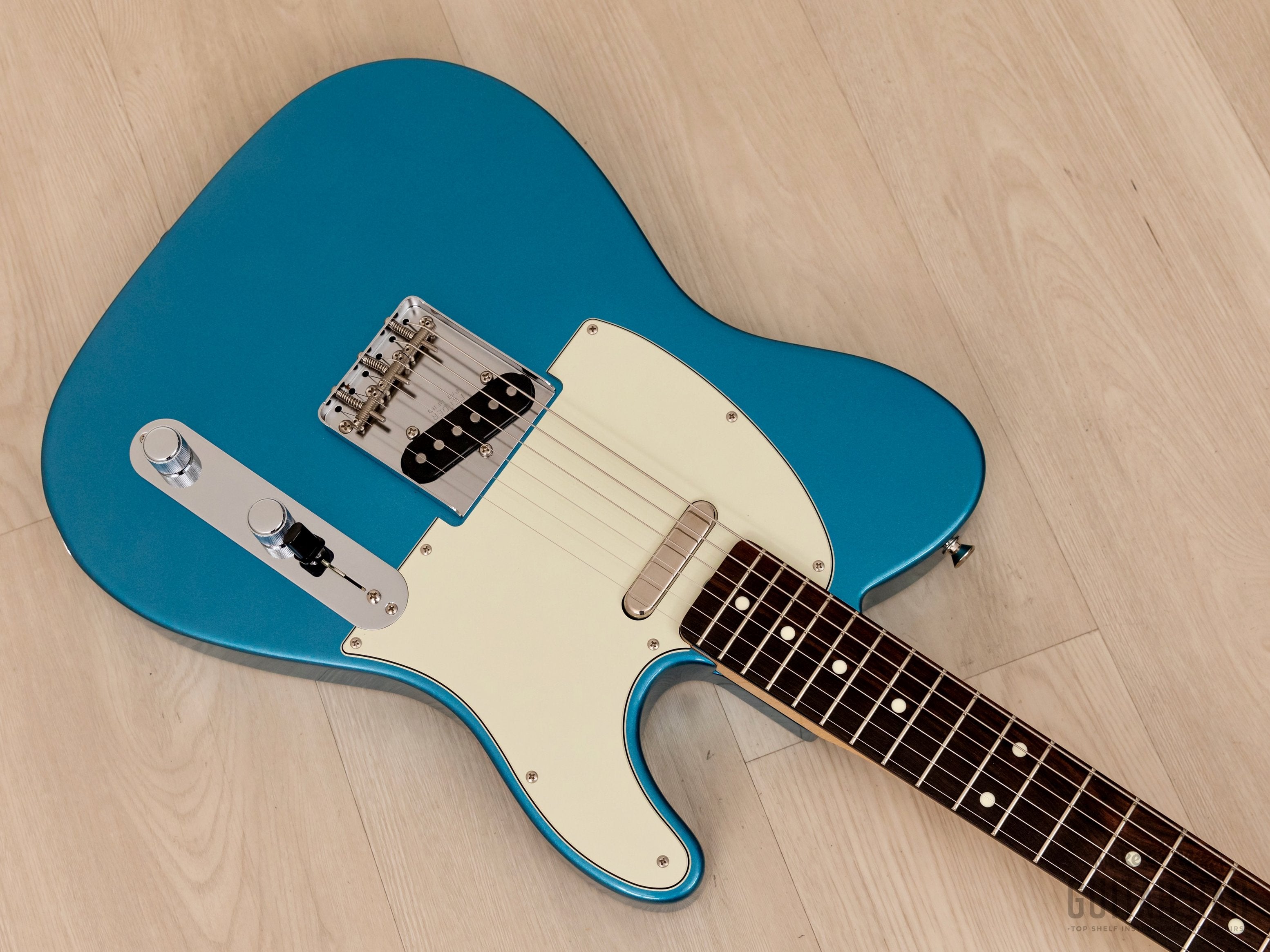 2021 Fender Traditional 60s Telecaster FSR Lake Placid Blue, Near Mint, Japan MIJ