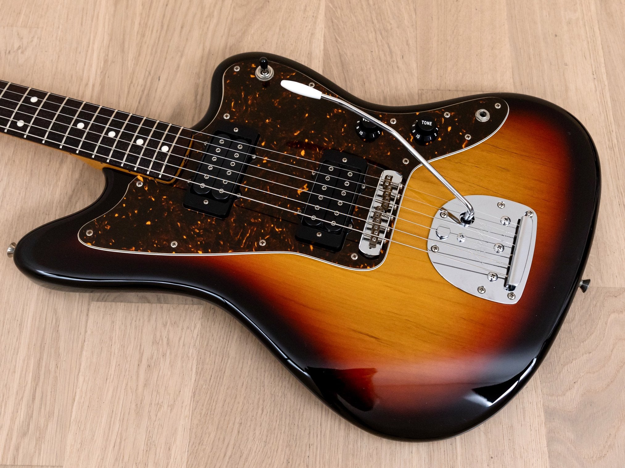 2011 Fender Jazzmaster JM66/DP/2H Special Order Non-Catalog HH