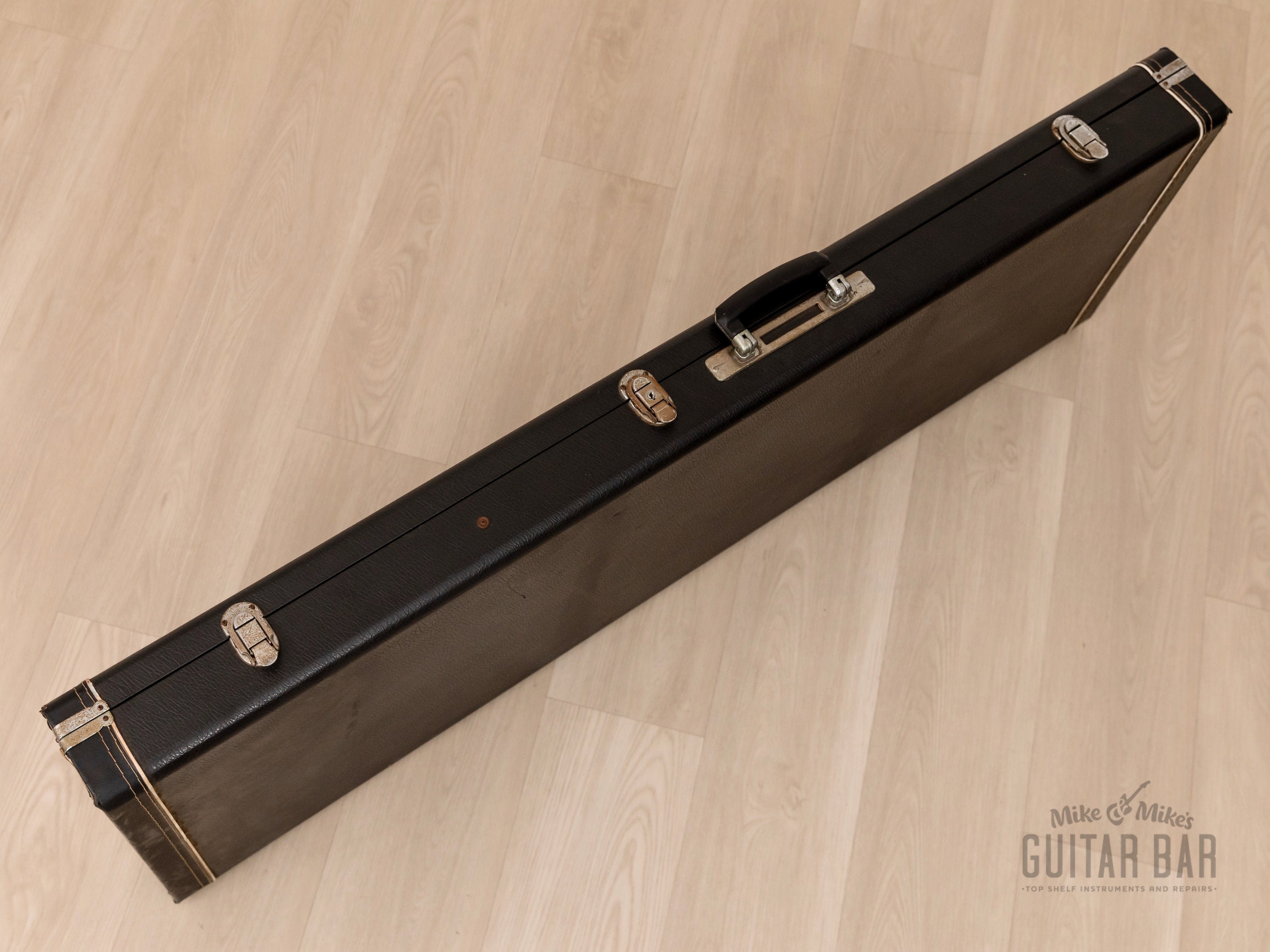 1981 Aria Pro II SB-1000 Vintage Neck Through Bass Natural w/ Case & Hangtag, Japan Matsumoku