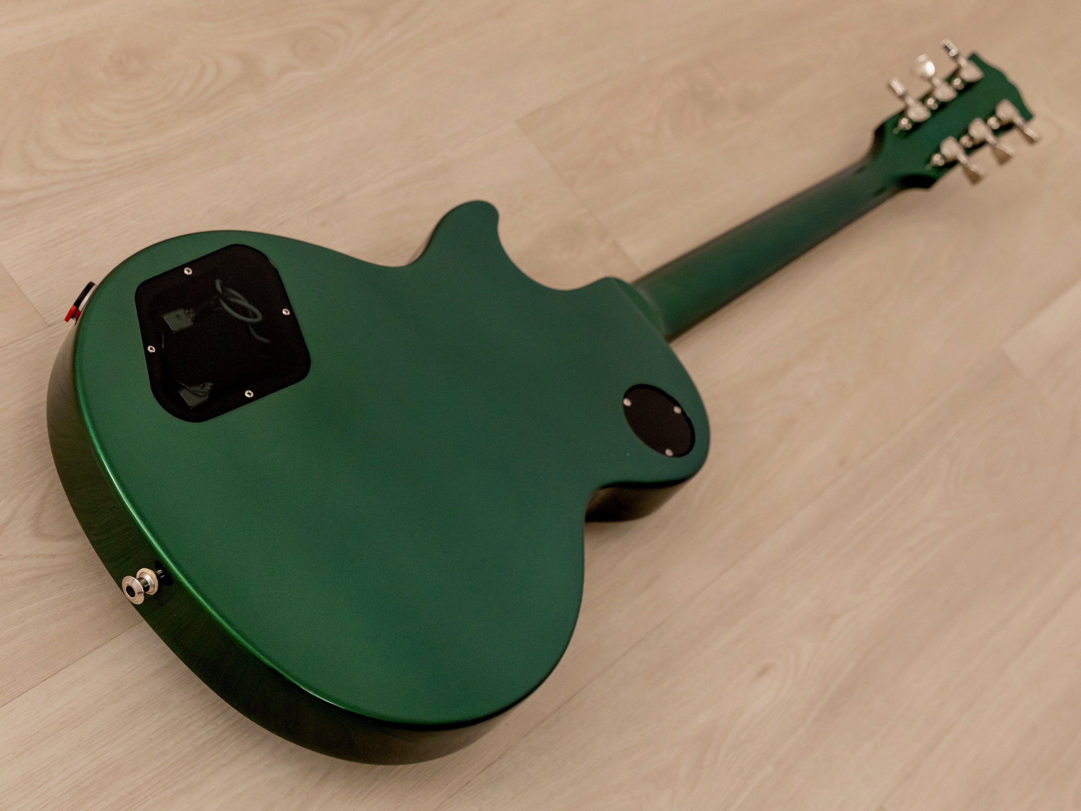 2008 Gibson Les Paul Studio Robot Metallic Green, Un-Botted and Fully ...