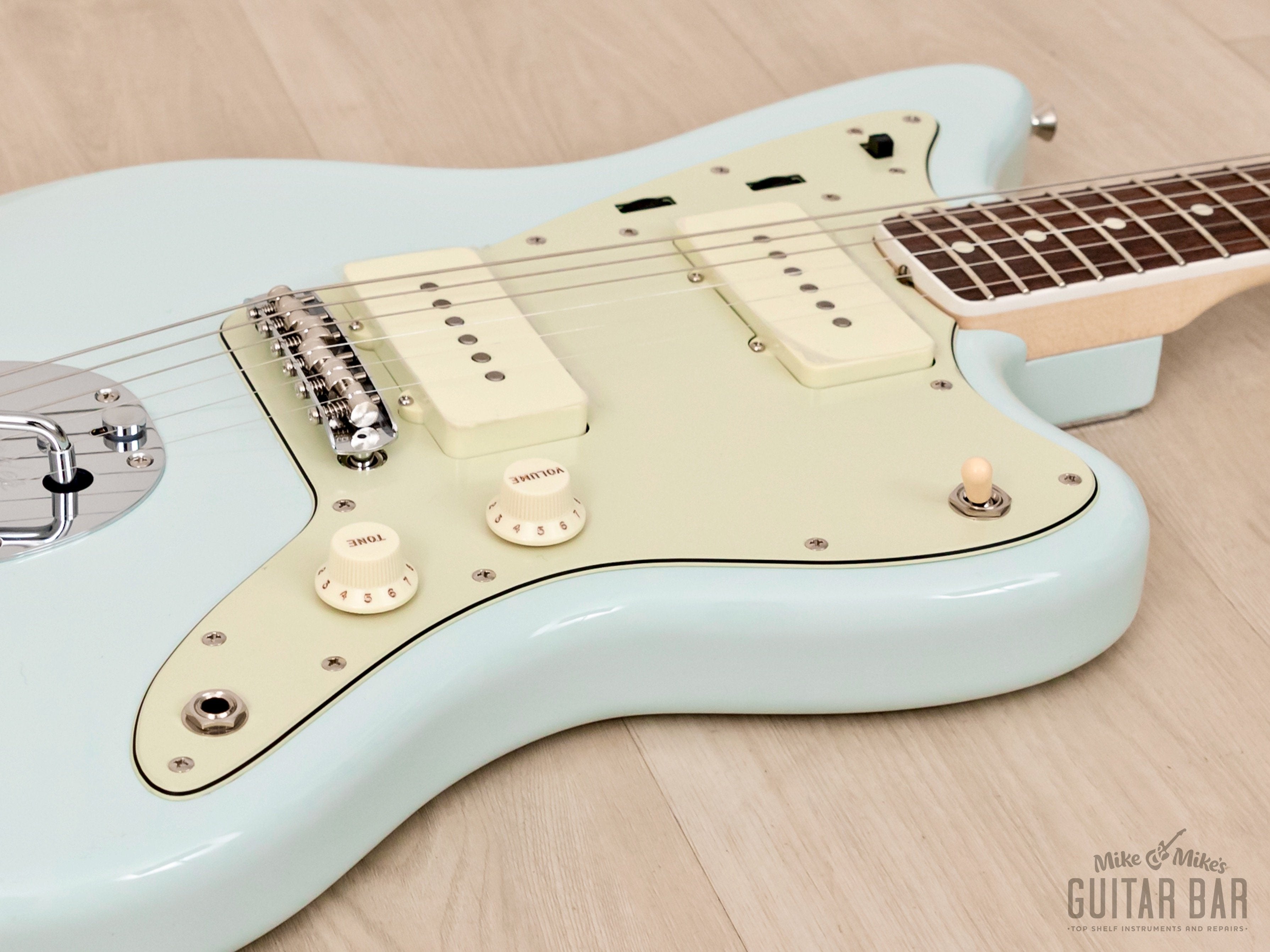 2023 Fender Traditional 60s Jazzmaster Offset Guitar FSR Sonic Blue w/ Headstock, Japan MIJ