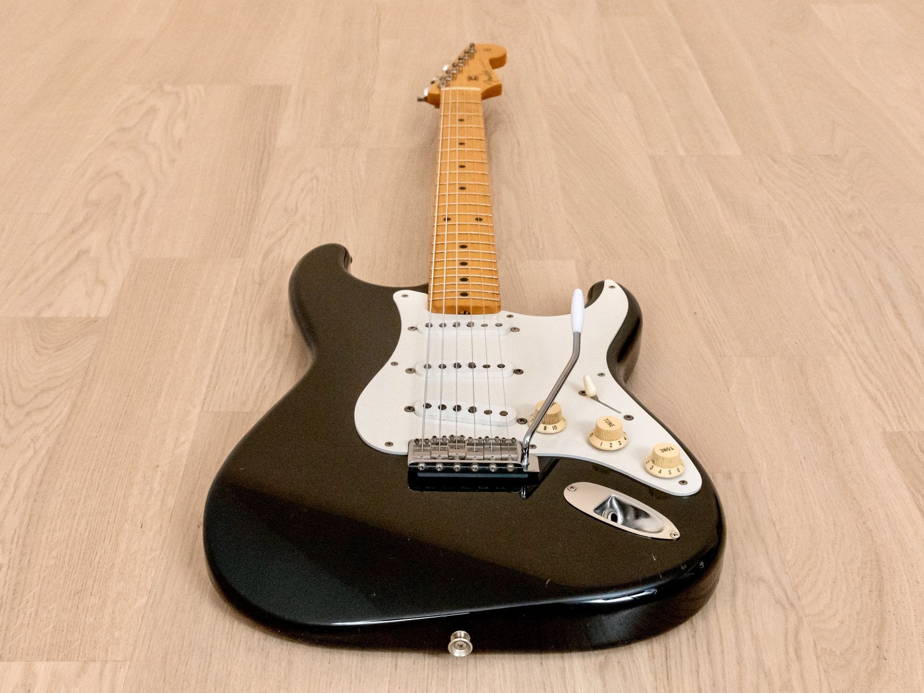 2004 Fender Stratocaster ‘57 Vintage Reissue ST57-58US Black w/ USA Pickups, Japan CIJ