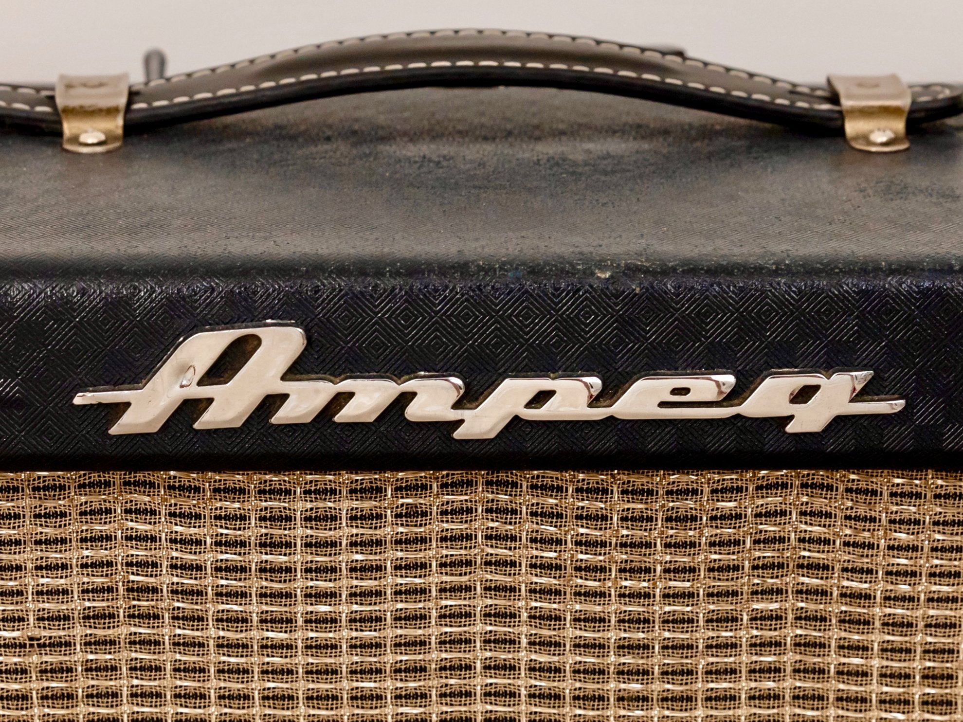 1966 Ampeg Jet J-12-D Vintage 1x12 Tube Amp Blue Diamond USA-Made