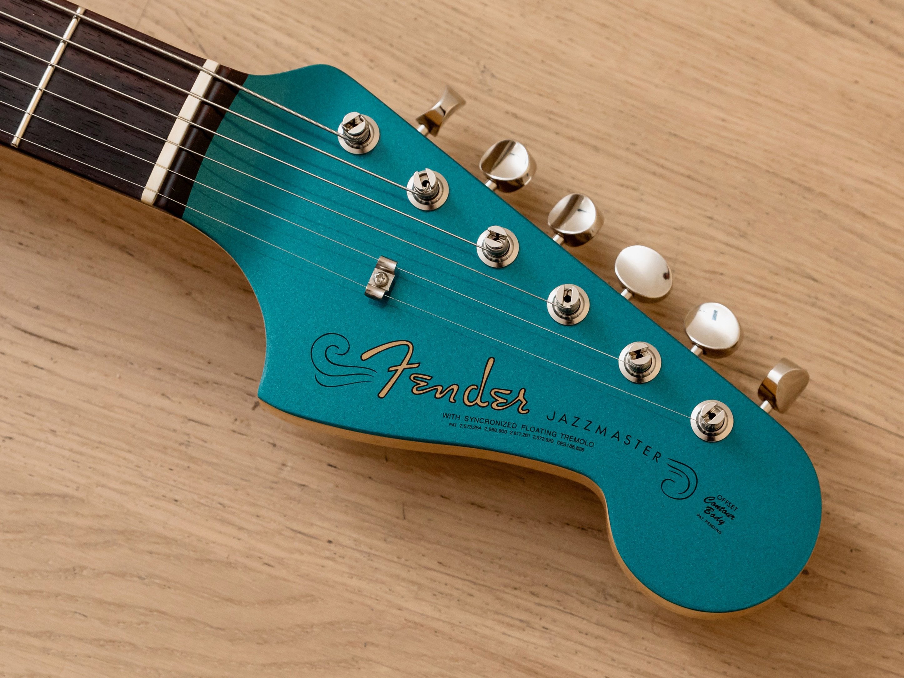 2022 Fender Traditional 60s Jazzmaster FSR Ocean Turquoise Mint Condition w/ Hangtags, Japan MIJ