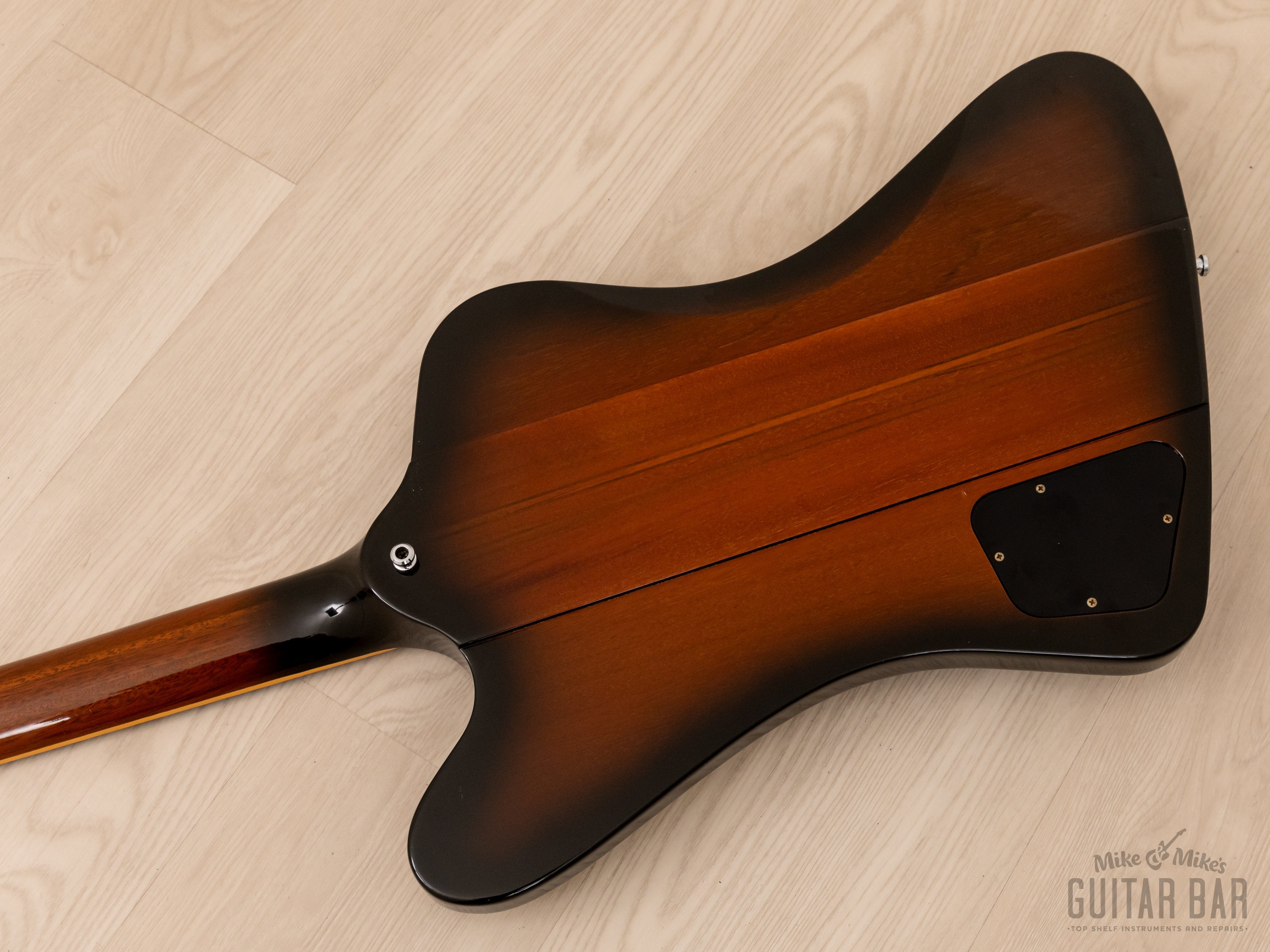 1996 Gibson Firebird V Vintage Sunburst 100% Original w/ Banjo Tuners, Case
